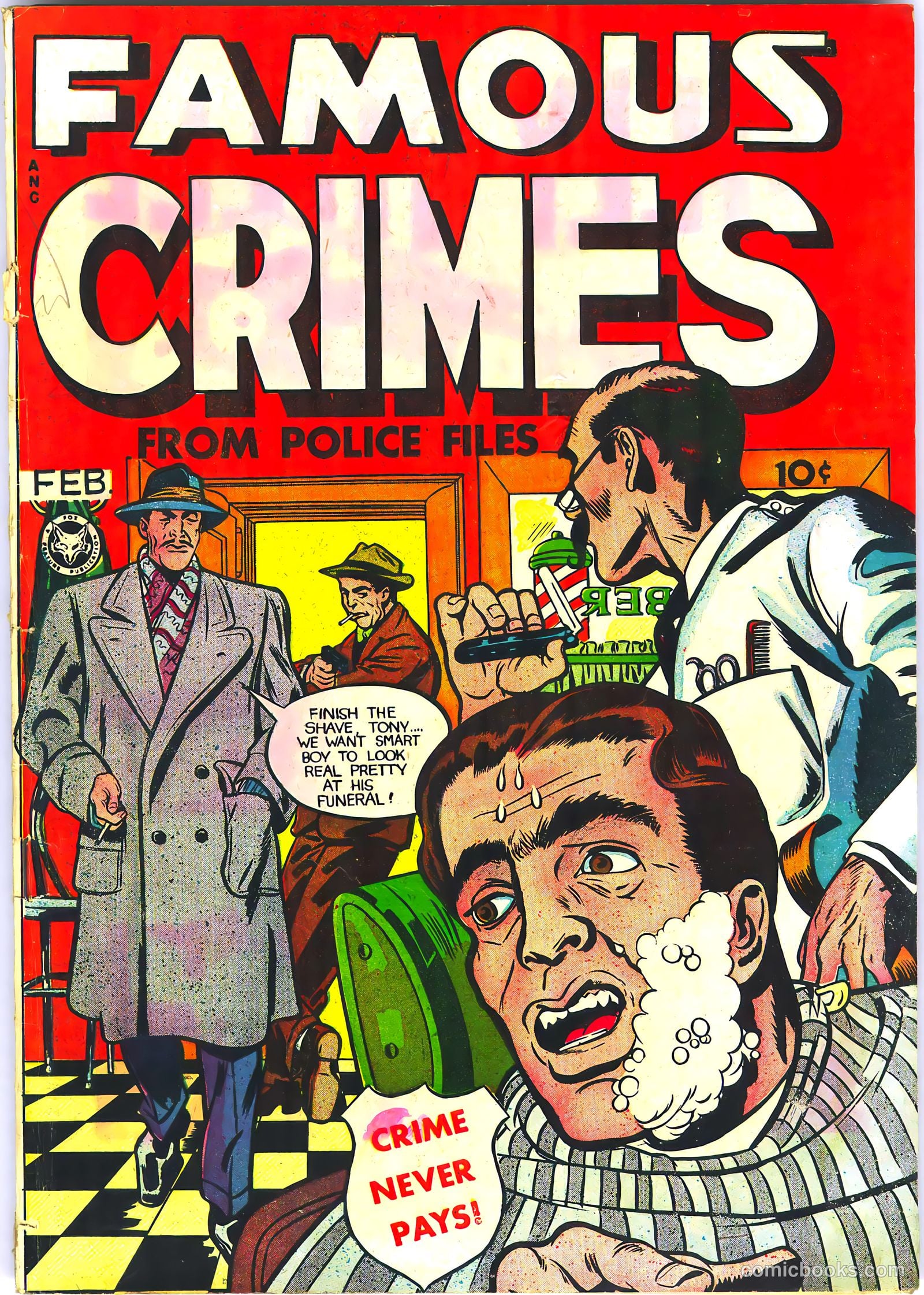Famous Crimes #6 — page 1 of 36