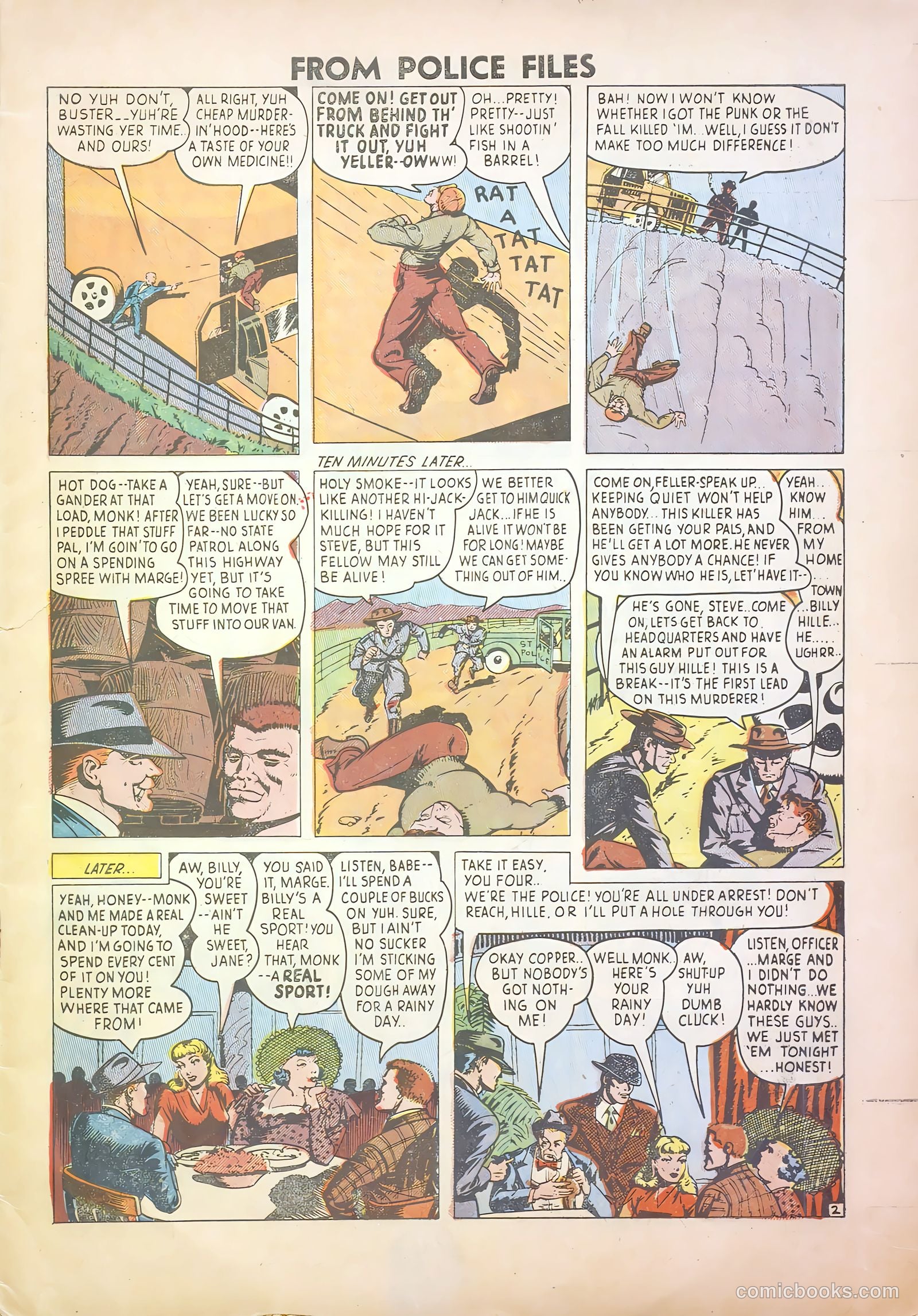Famous Crimes #6 — page 3 of 36