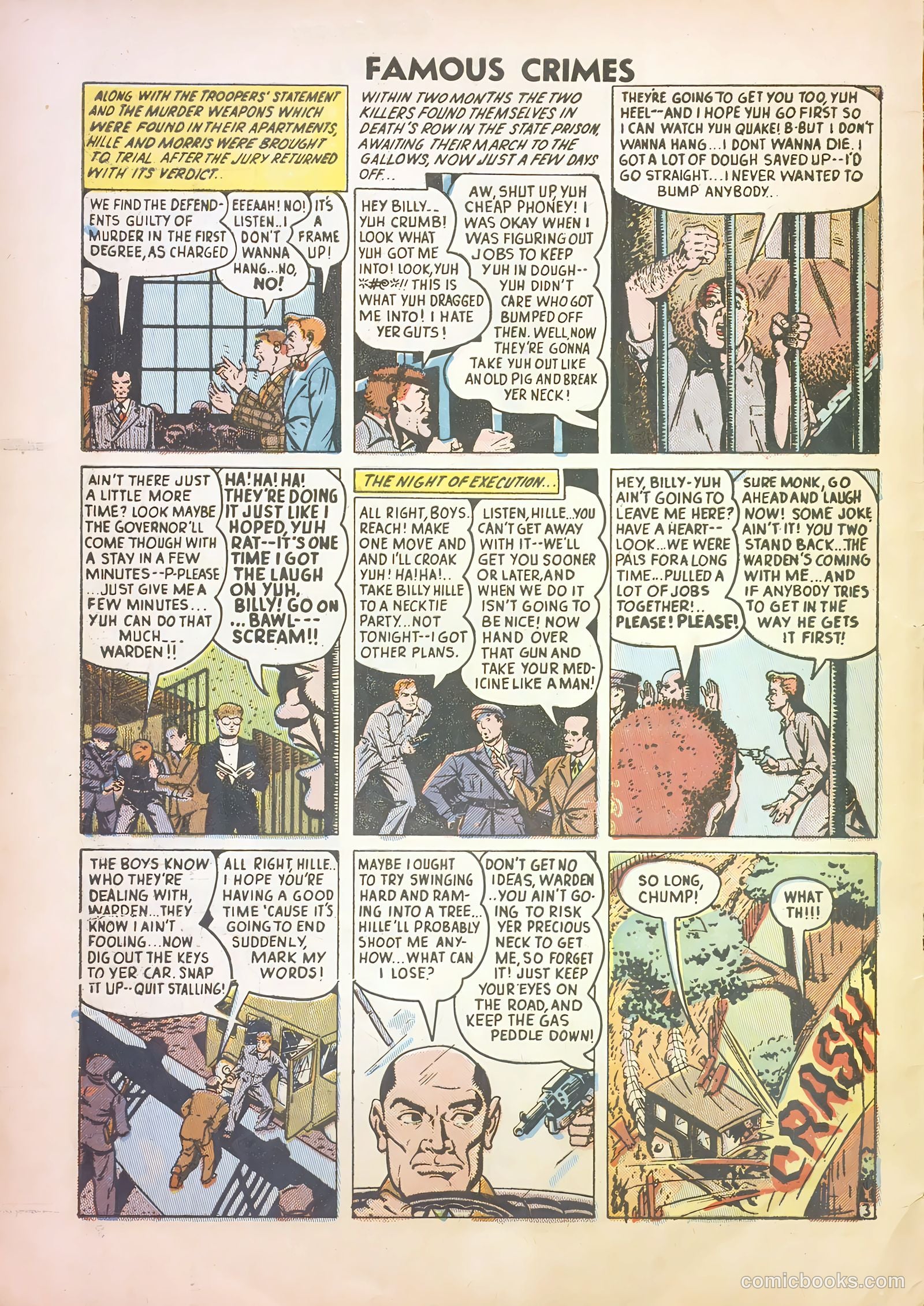 Famous Crimes #6 — page 4 of 36