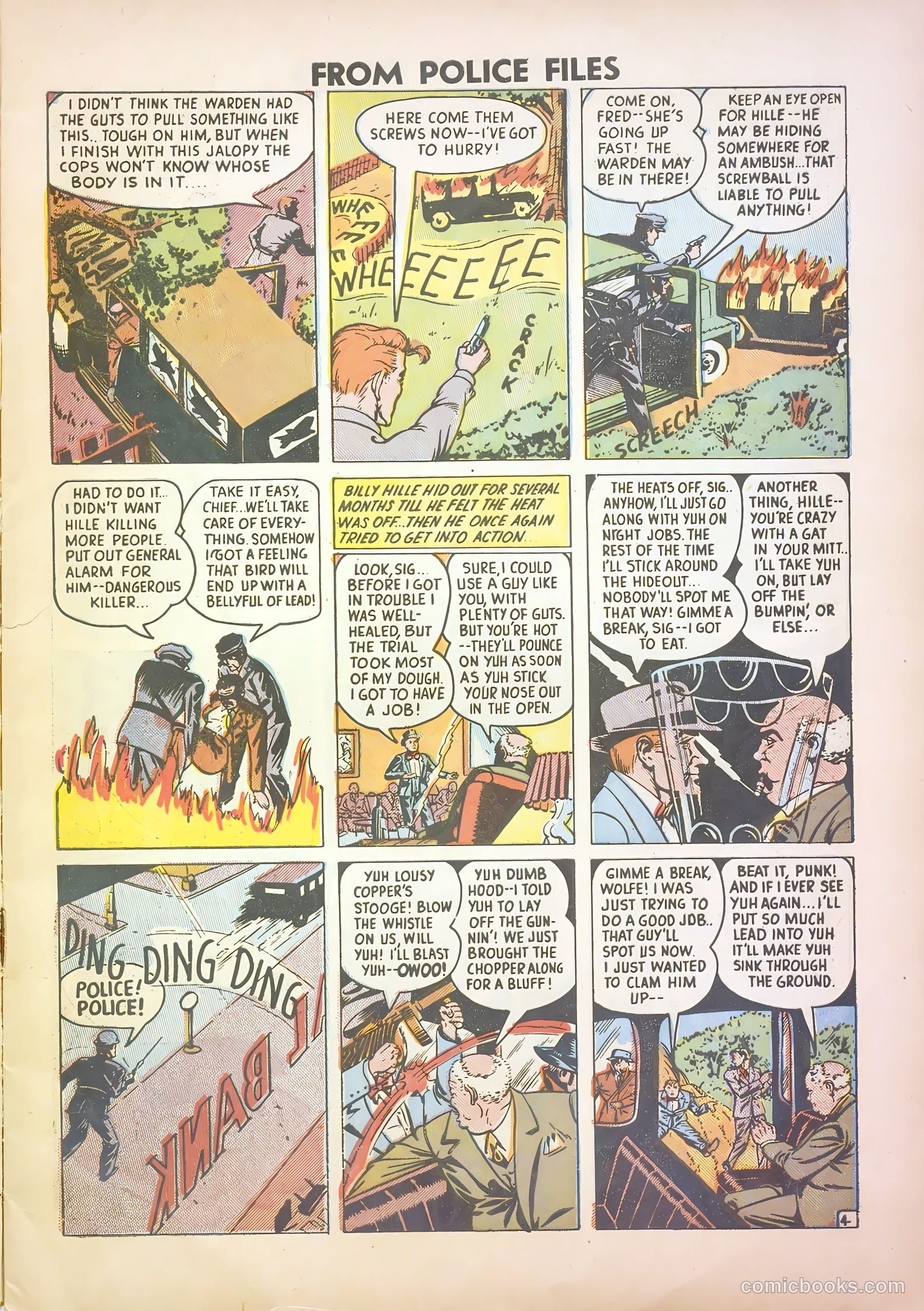 Famous Crimes #6 — page 5 of 36