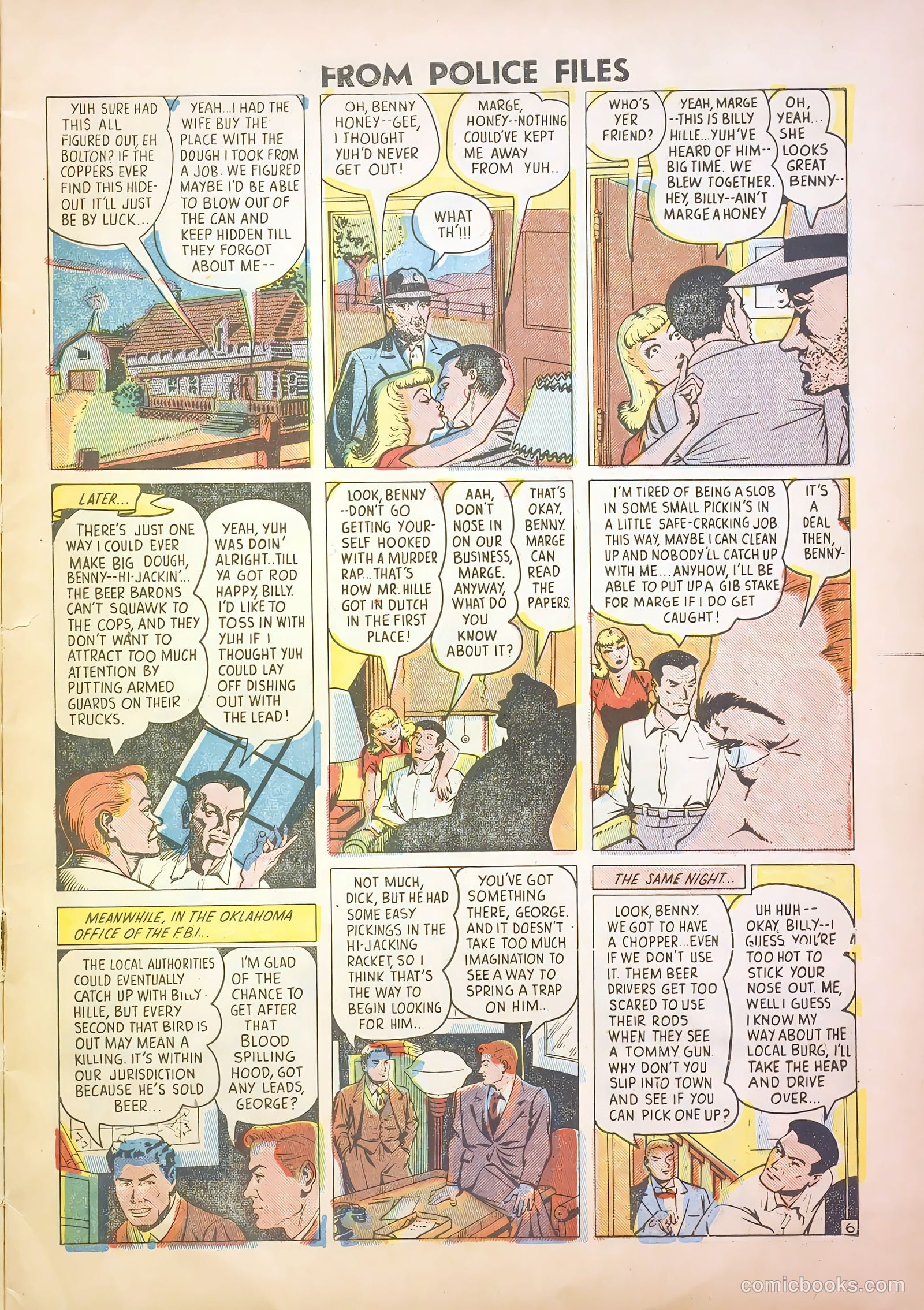 Famous Crimes #6 — page 7 of 36