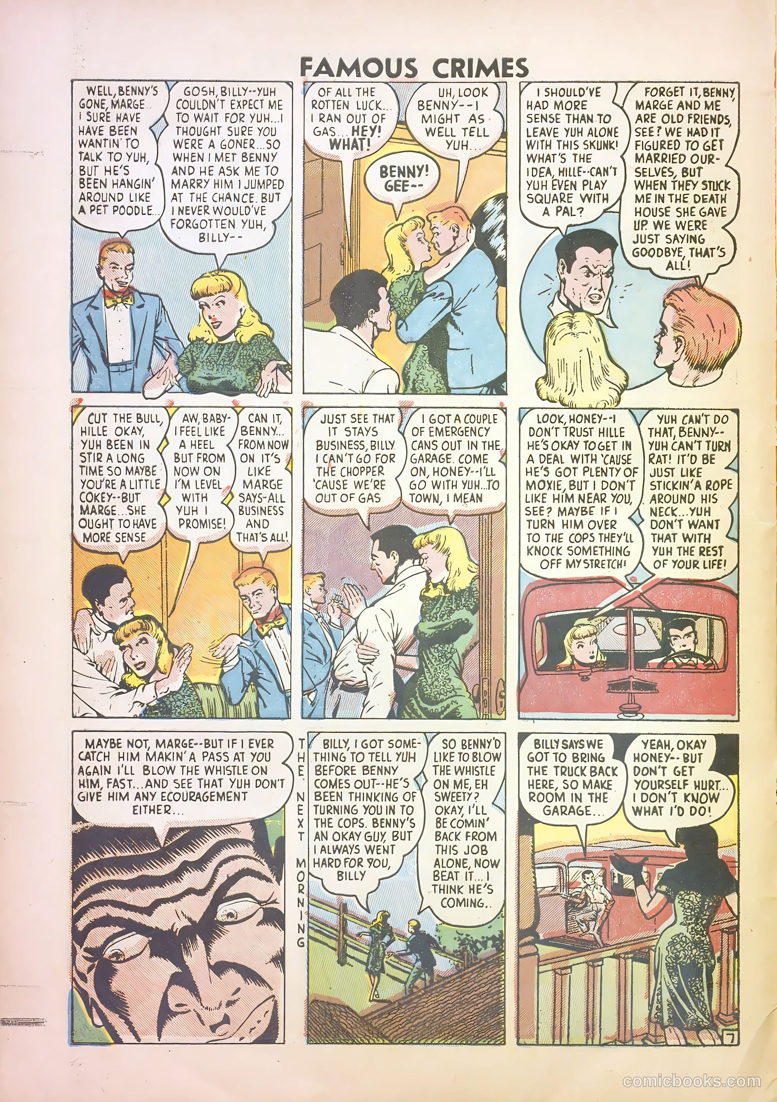 Famous Crimes #6 — page 8 of 36