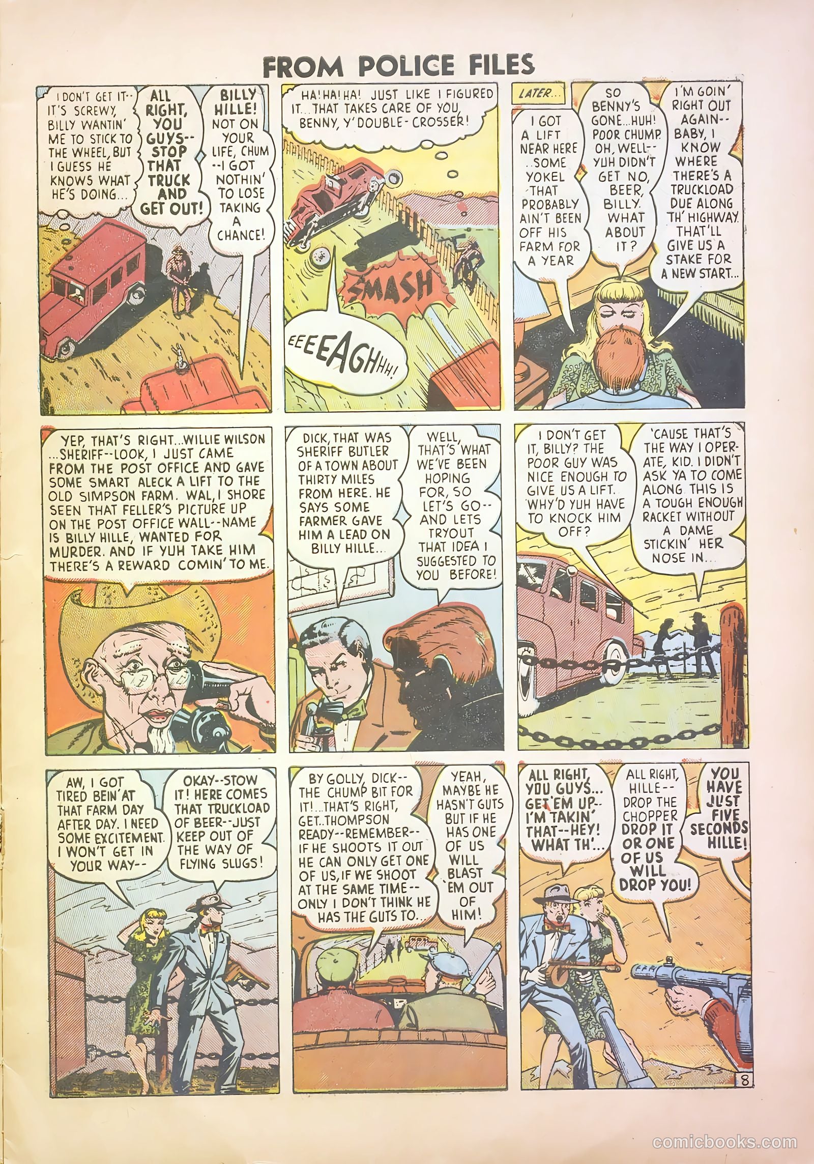 Famous Crimes #6 — page 9 of 36