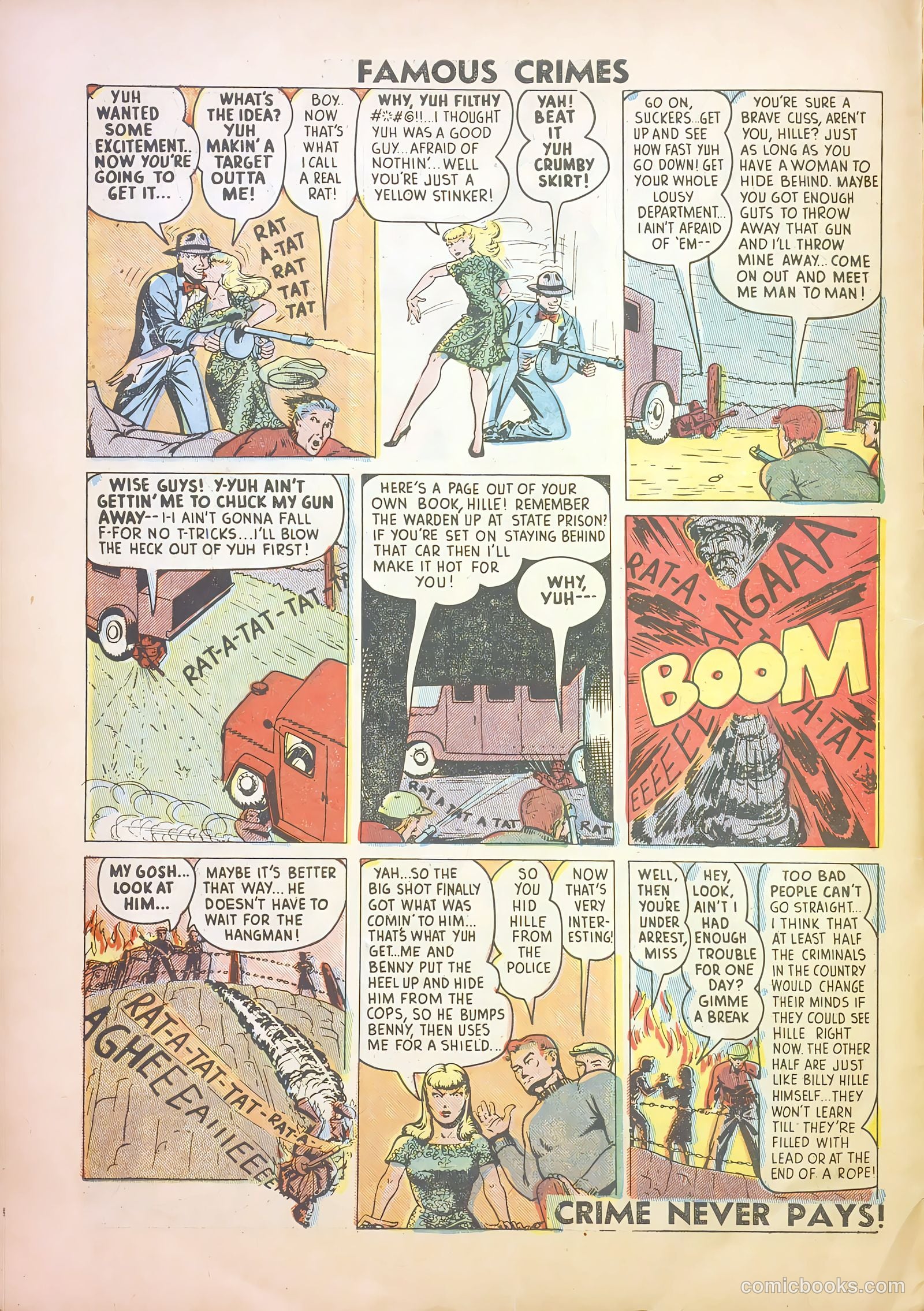 Famous Crimes #6 — page 10 of 36