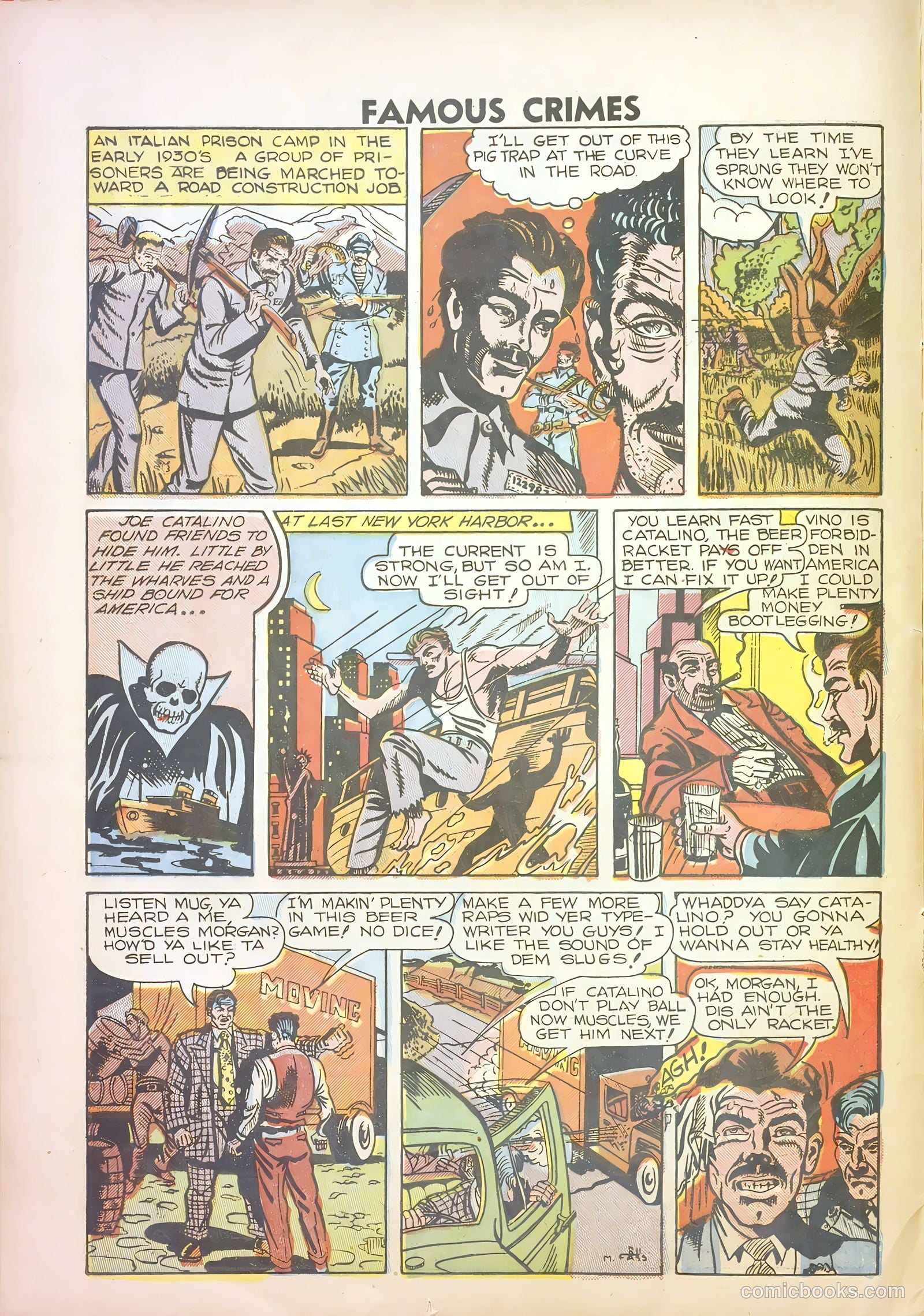 Famous Crimes #6 — page 12 of 36