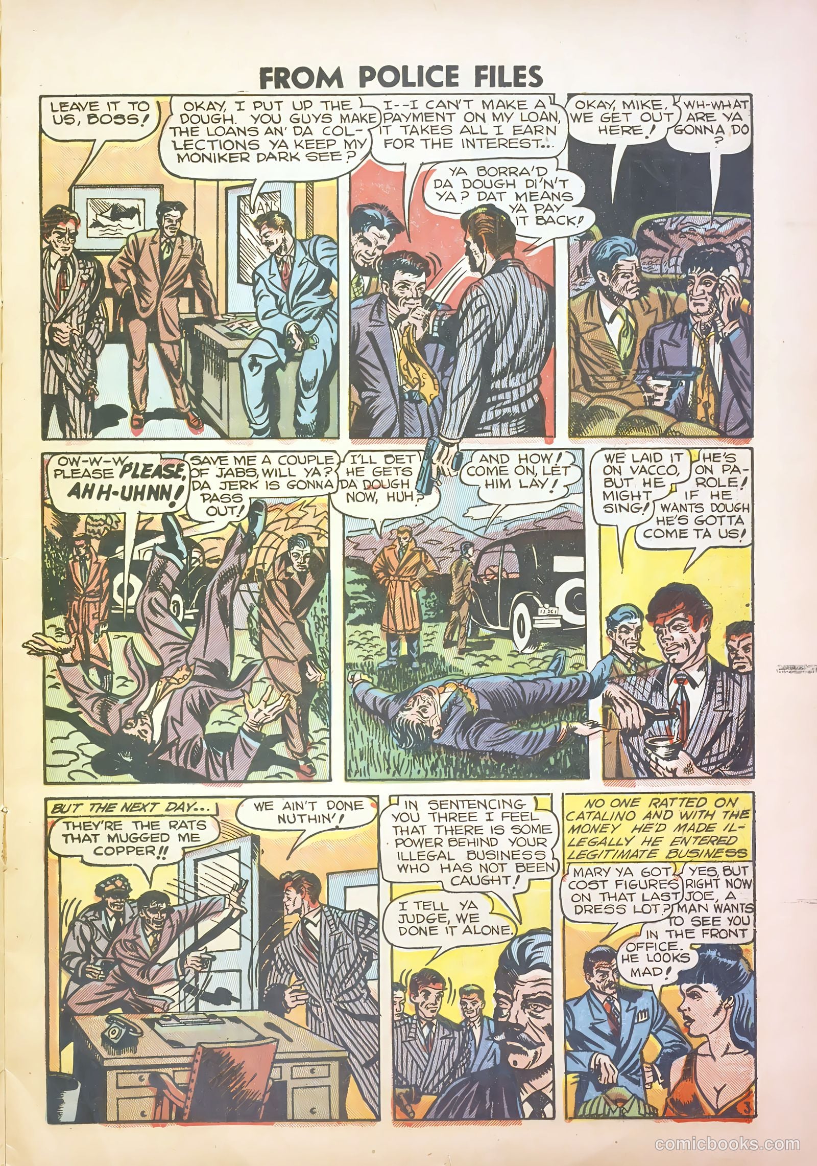 Famous Crimes #6 — page 13 of 36