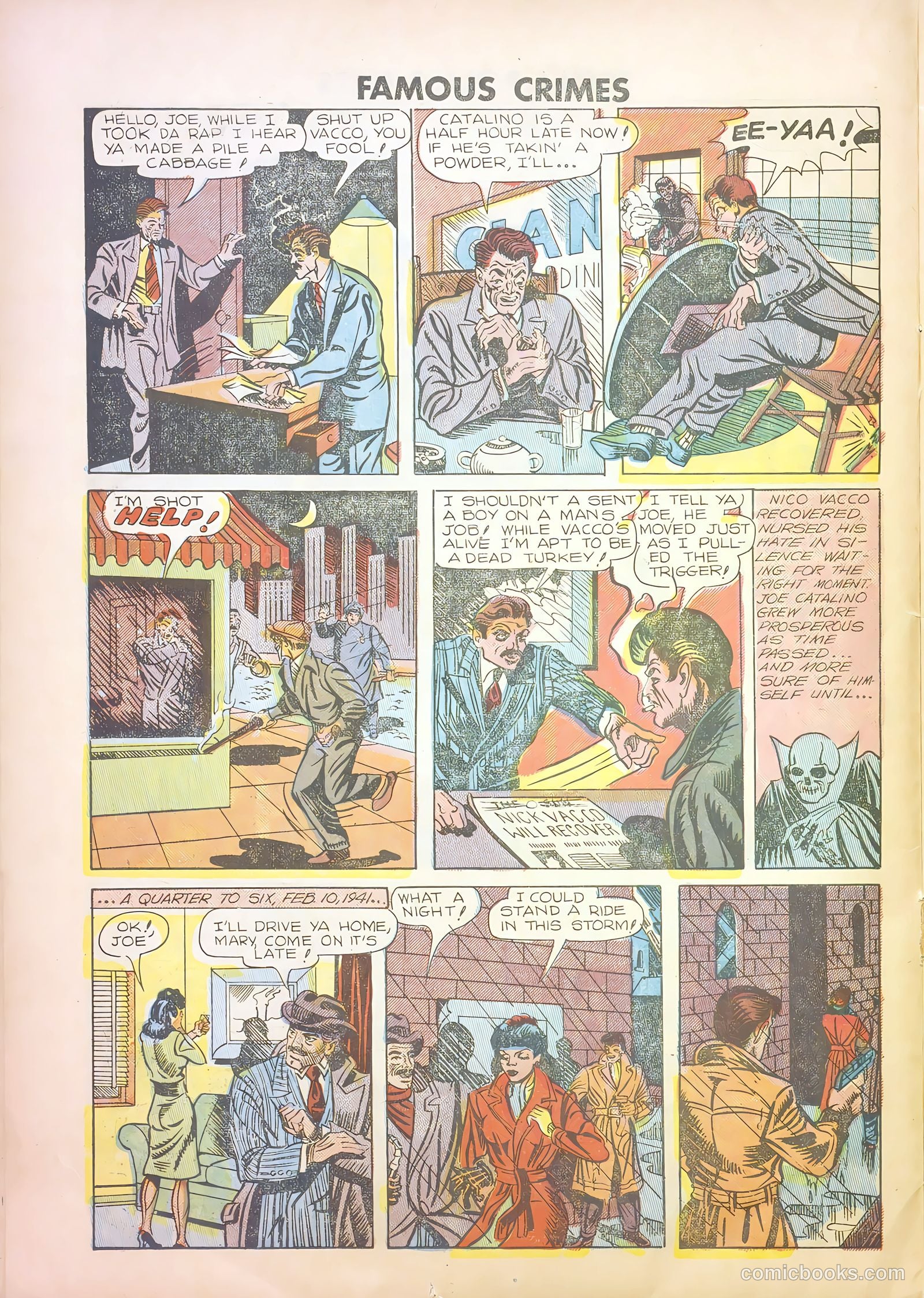 Famous Crimes #6 — page 14 of 36