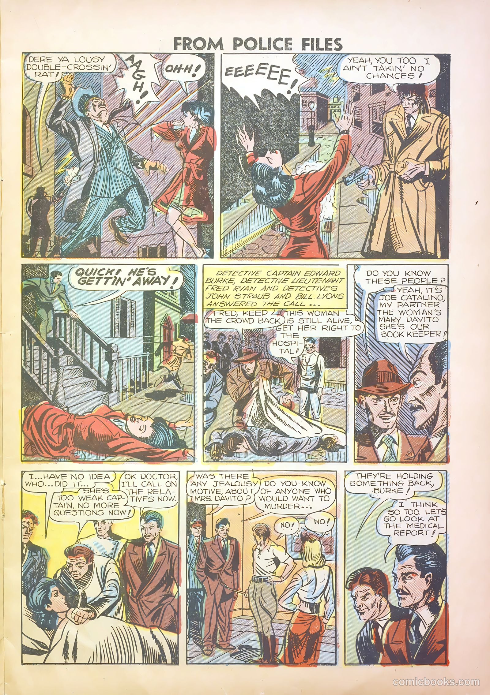 Famous Crimes #6 — page 15 of 36