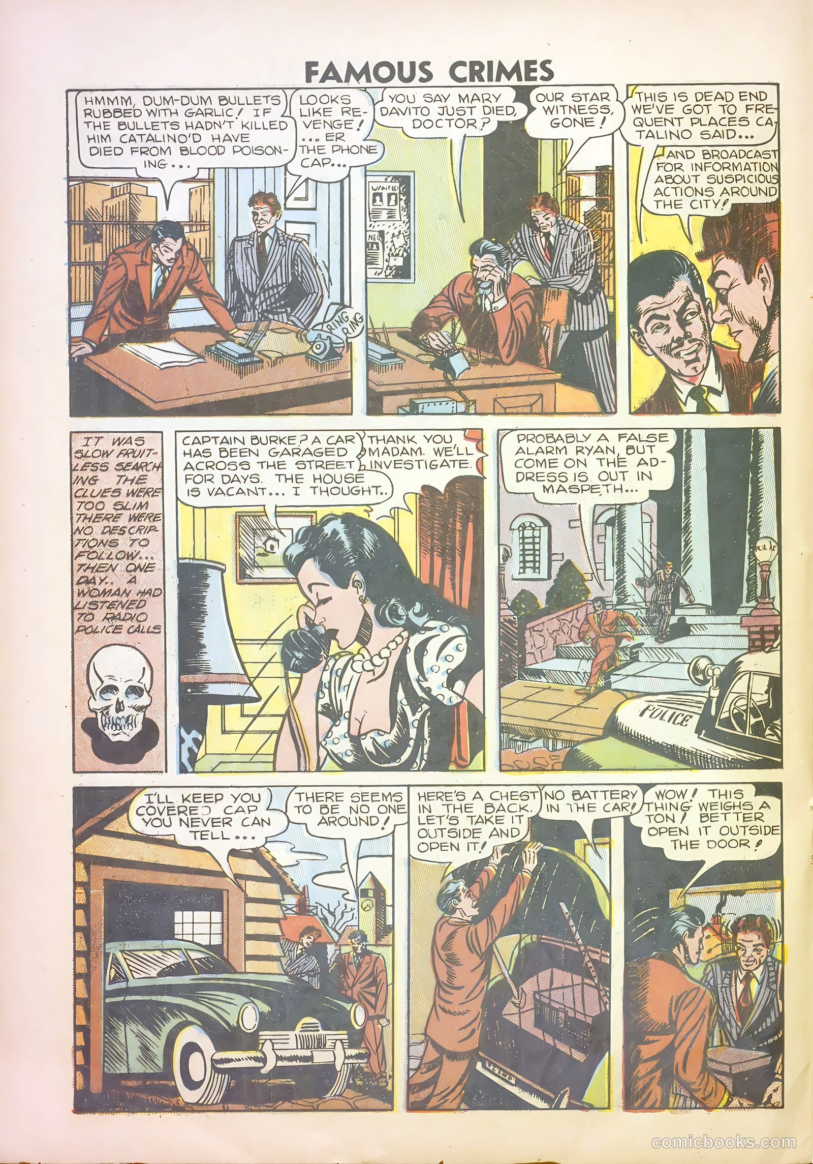 Famous Crimes #6 — page 16 of 36