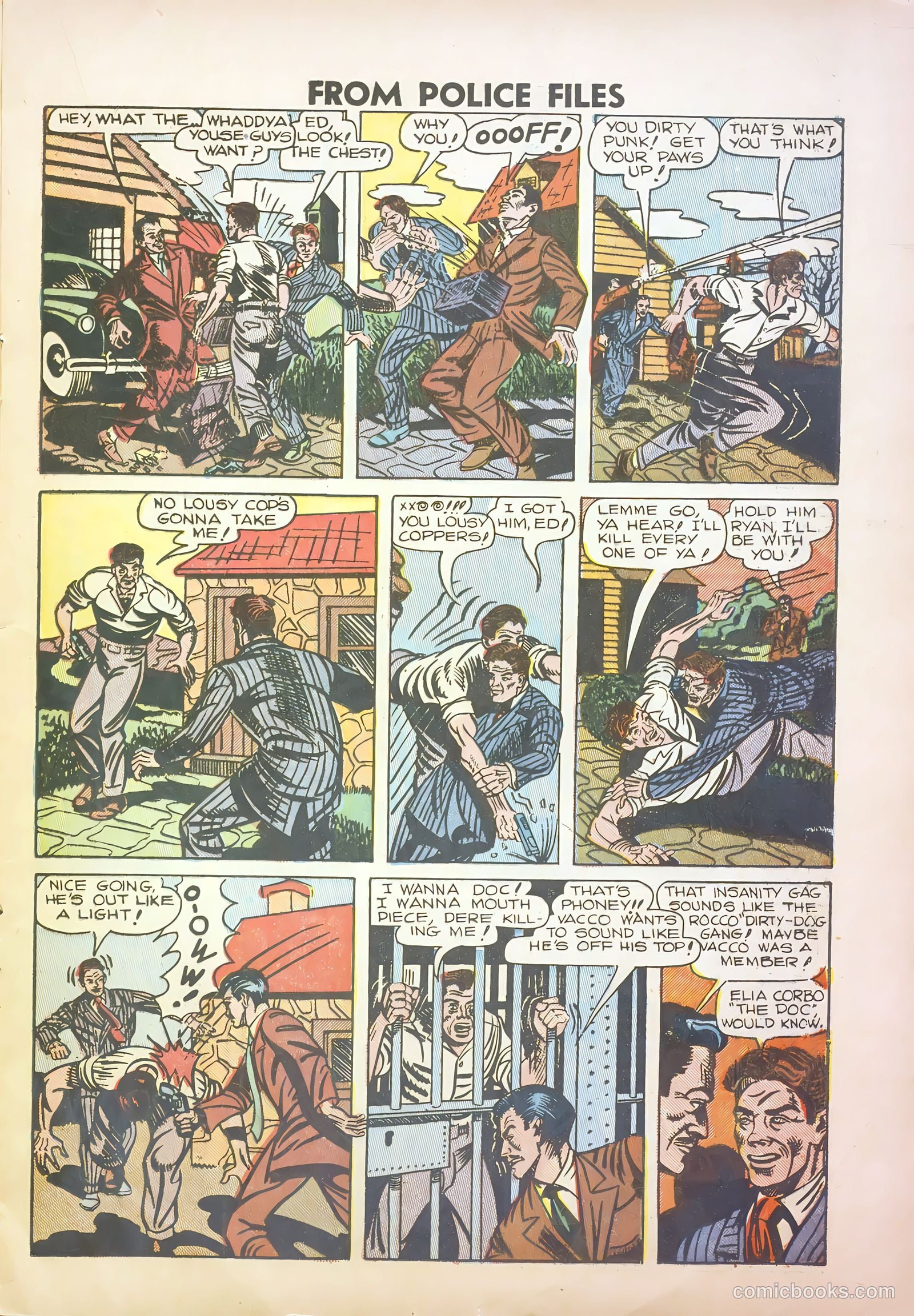 Famous Crimes #6 — page 17 of 36