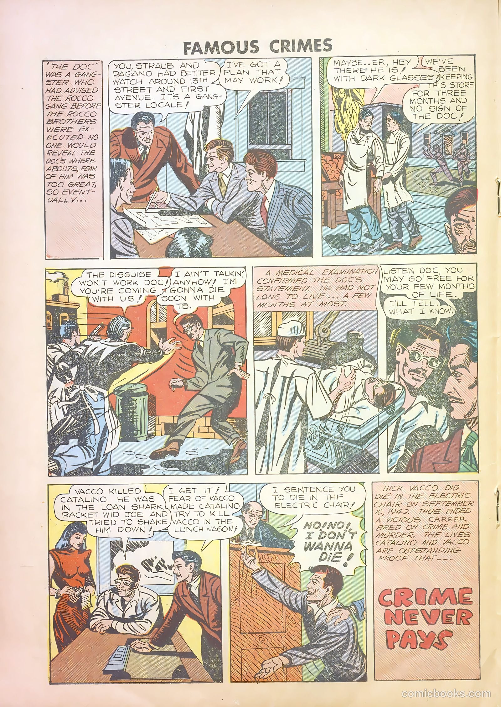 Famous Crimes #6 — page 18 of 36