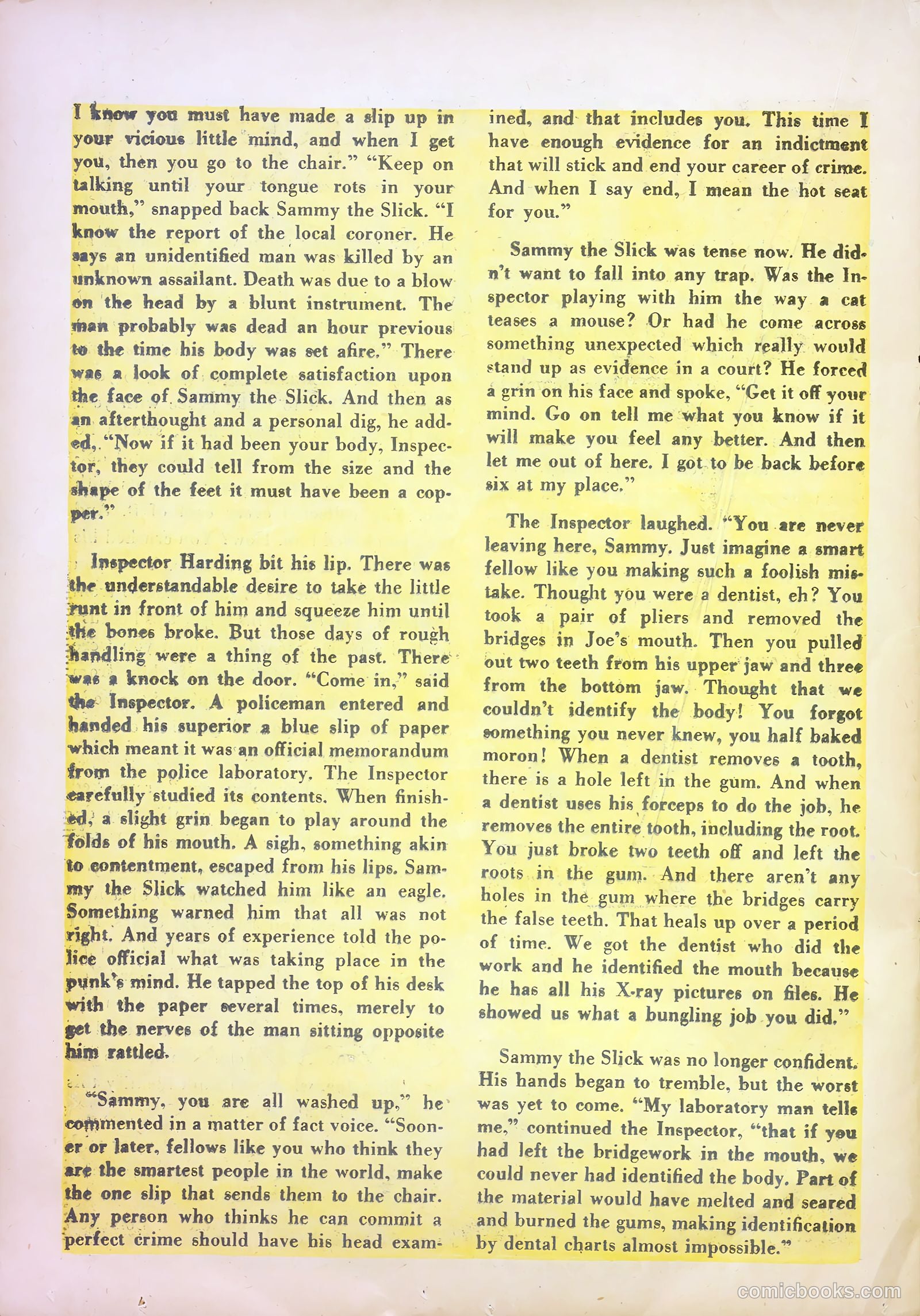 Famous Crimes #6 — page 20 of 36