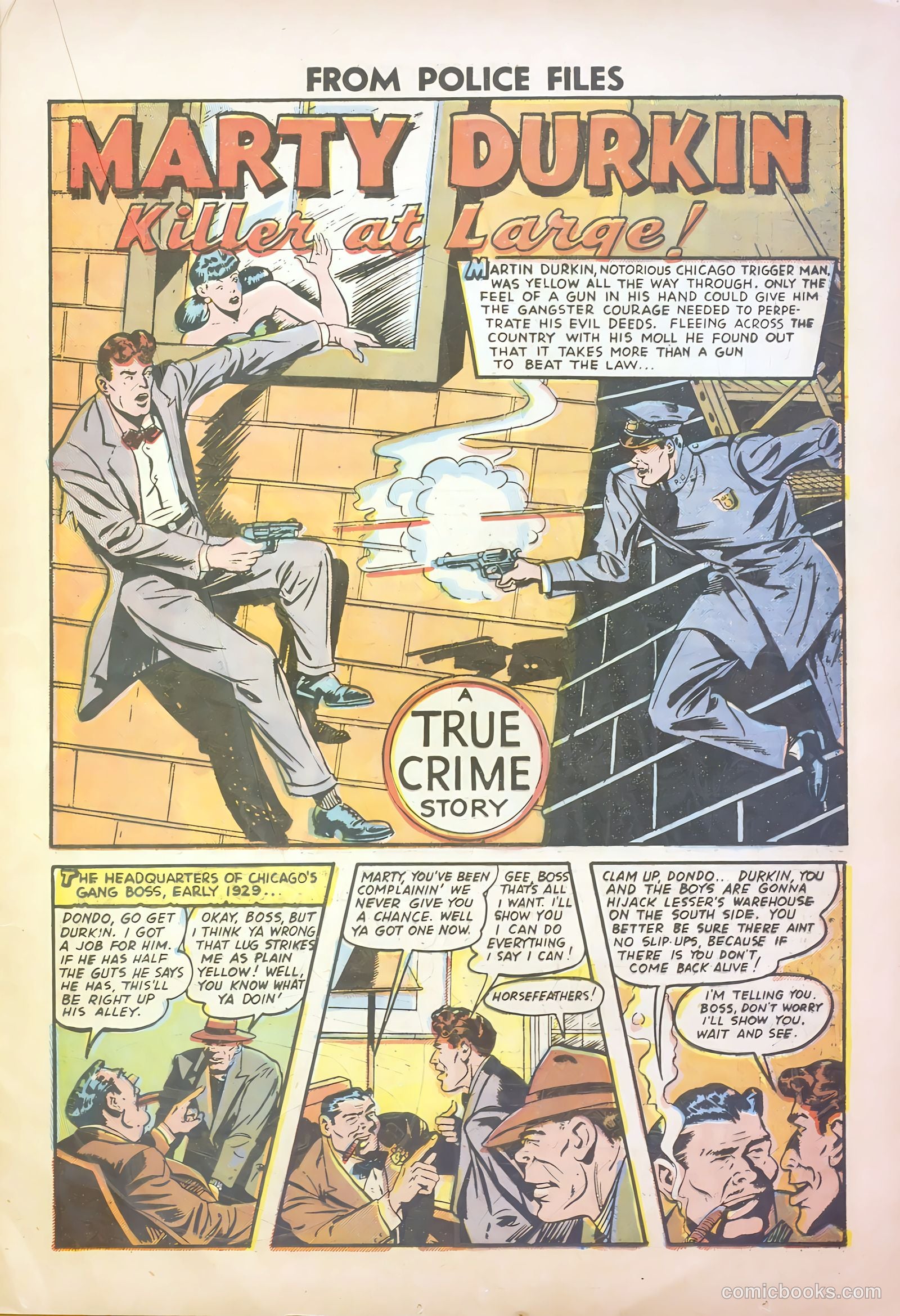 Famous Crimes #6 — page 21 of 36