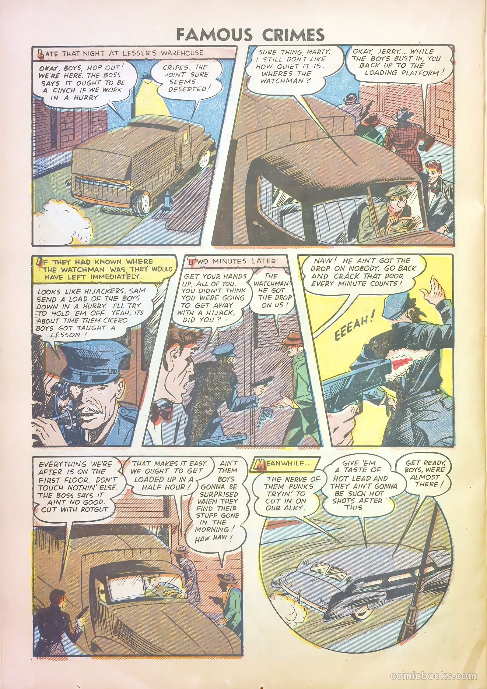 Famous Crimes #6 — page 22 of 36