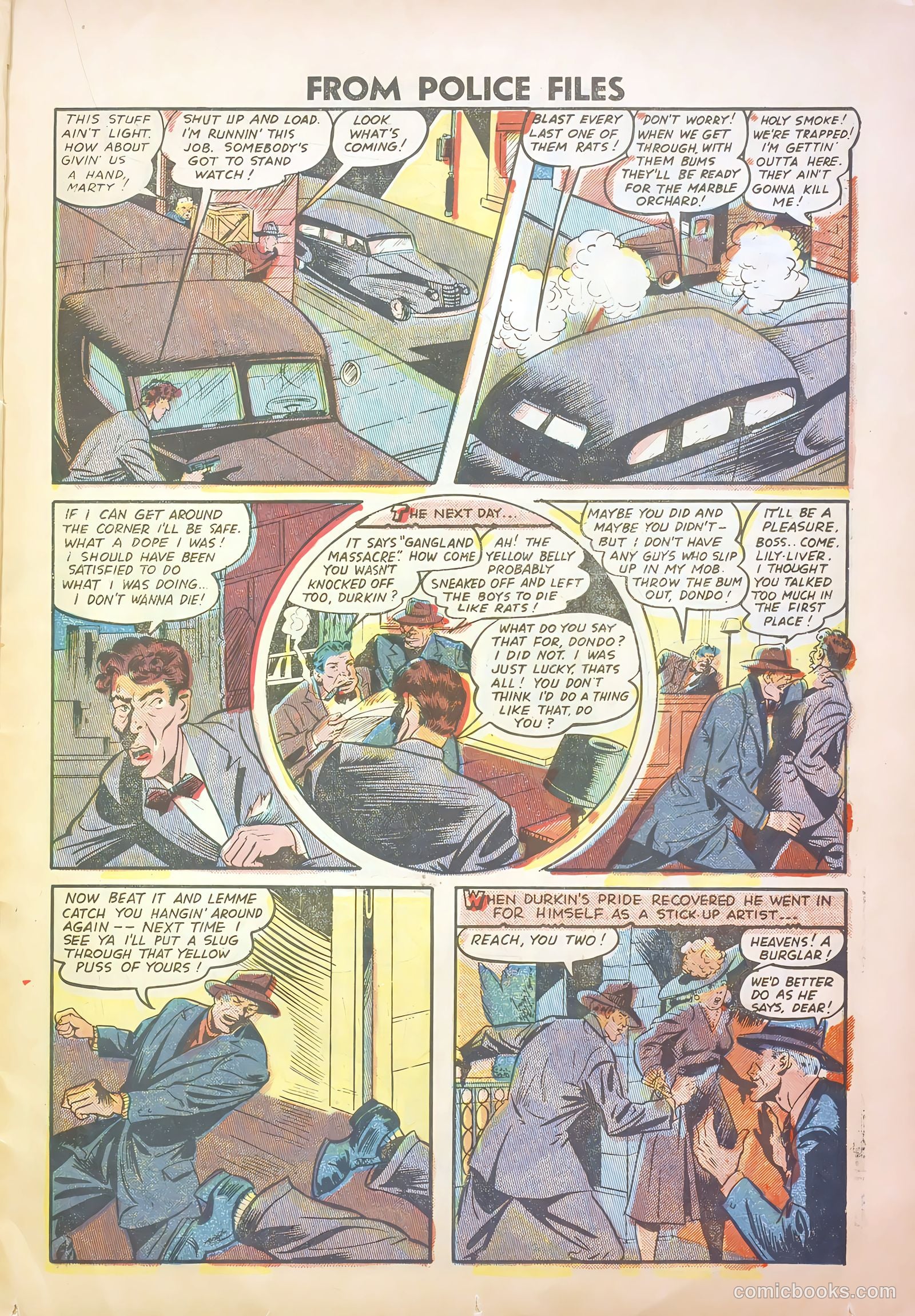 Famous Crimes #6 — page 23 of 36