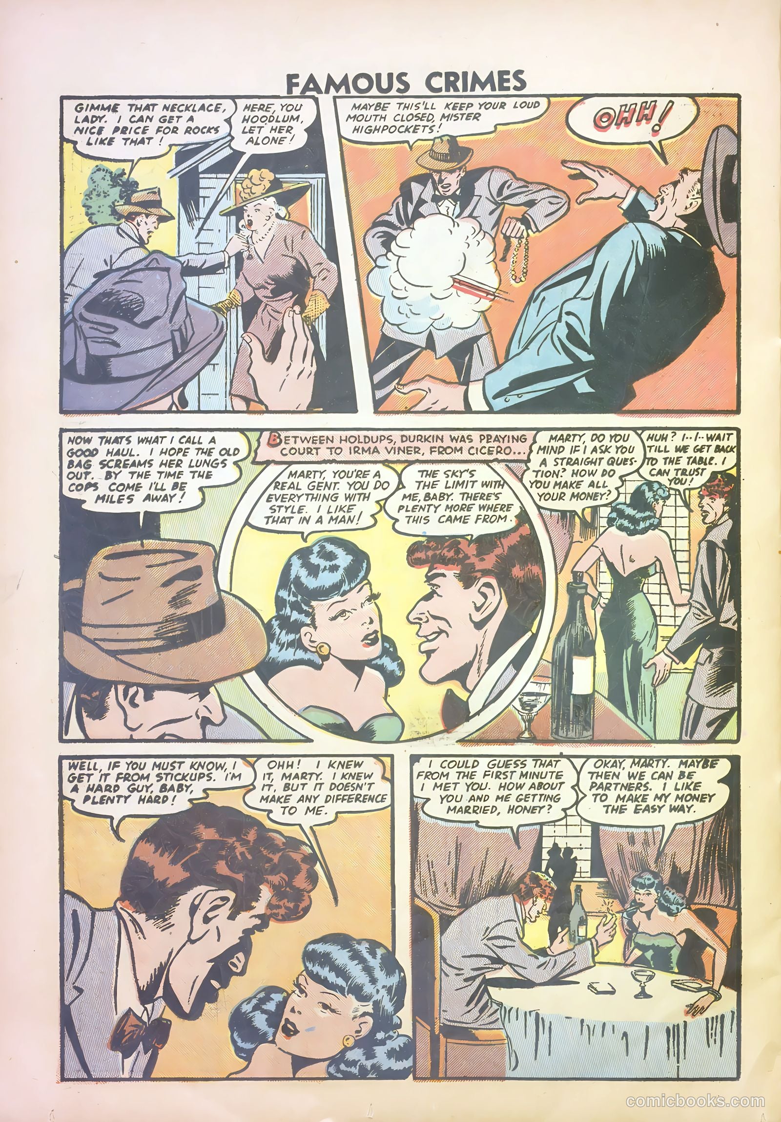 Famous Crimes #6 — page 24 of 36