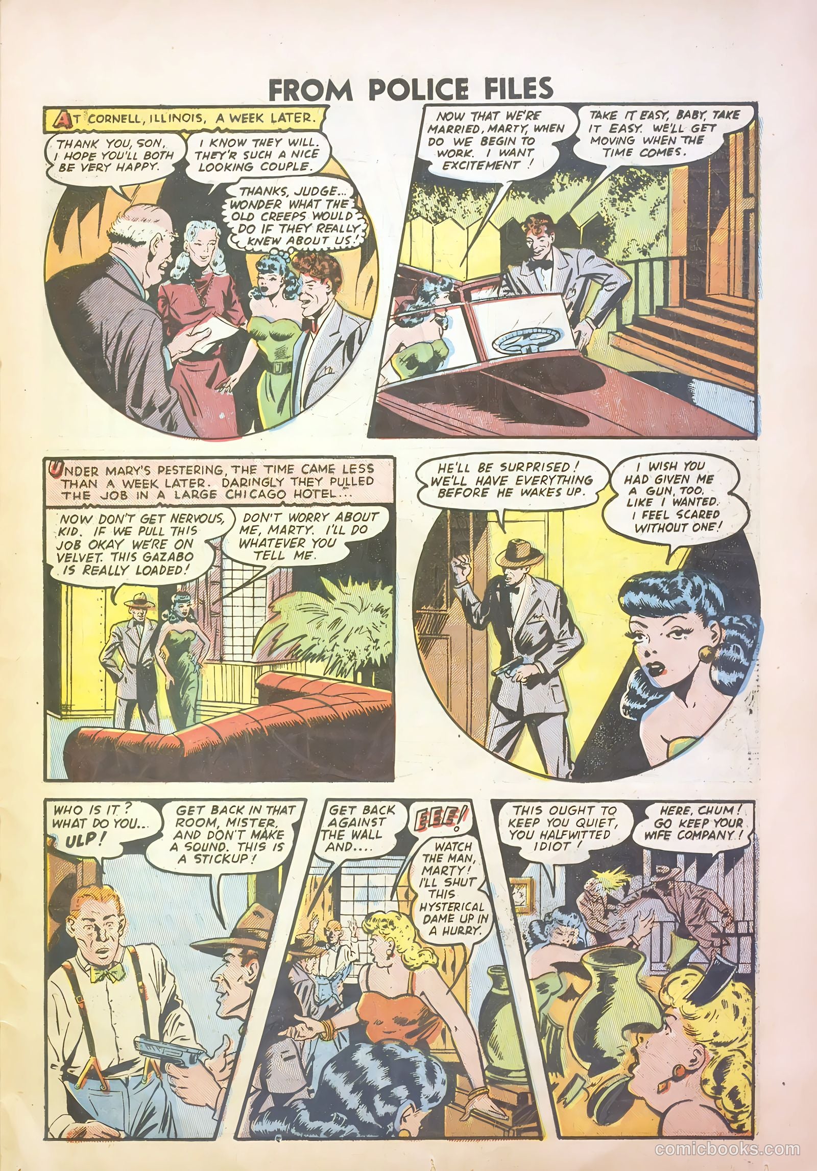 Famous Crimes #6 — page 25 of 36