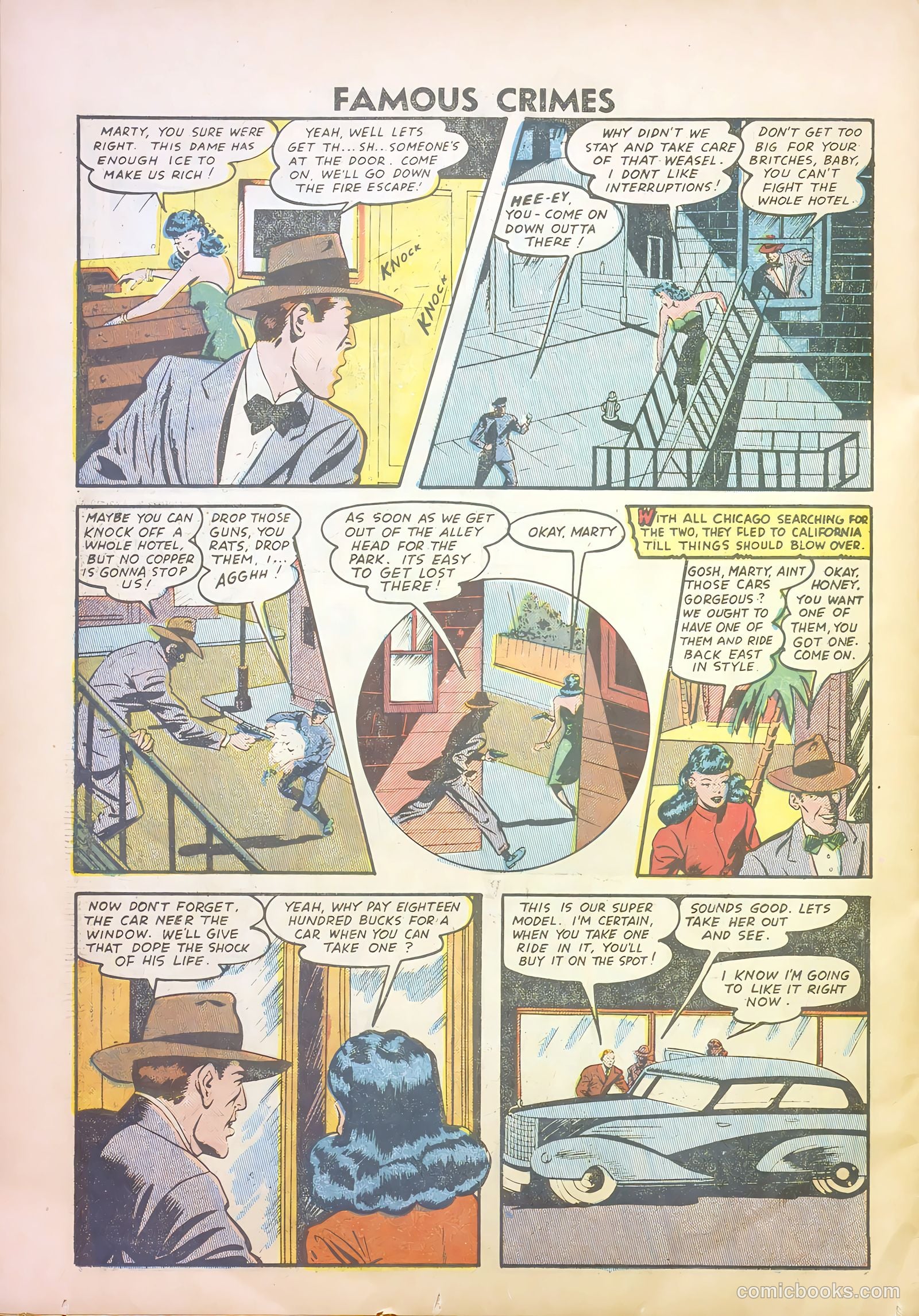 Famous Crimes #6 — page 26 of 36