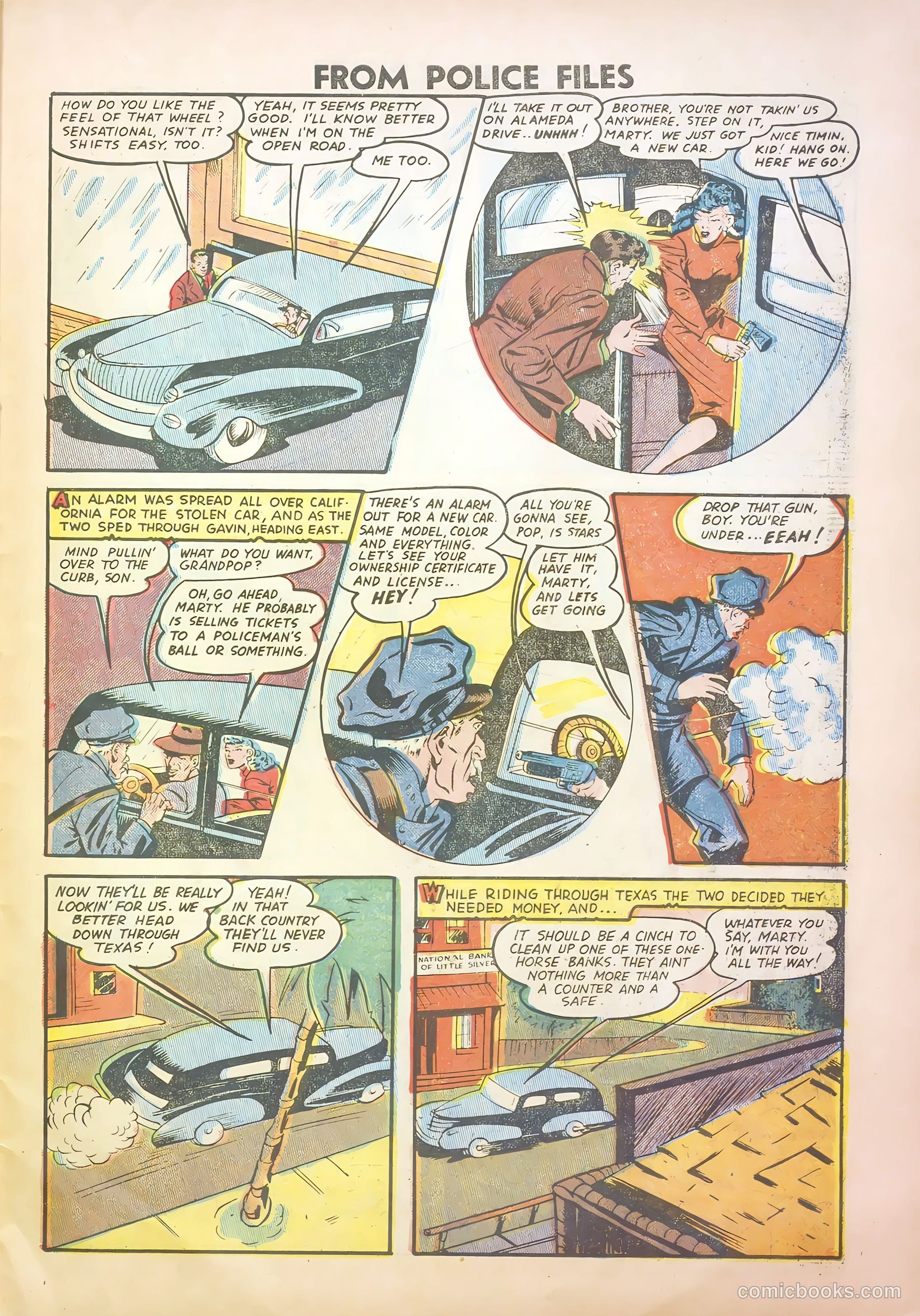 Famous Crimes #6 — page 27 of 36