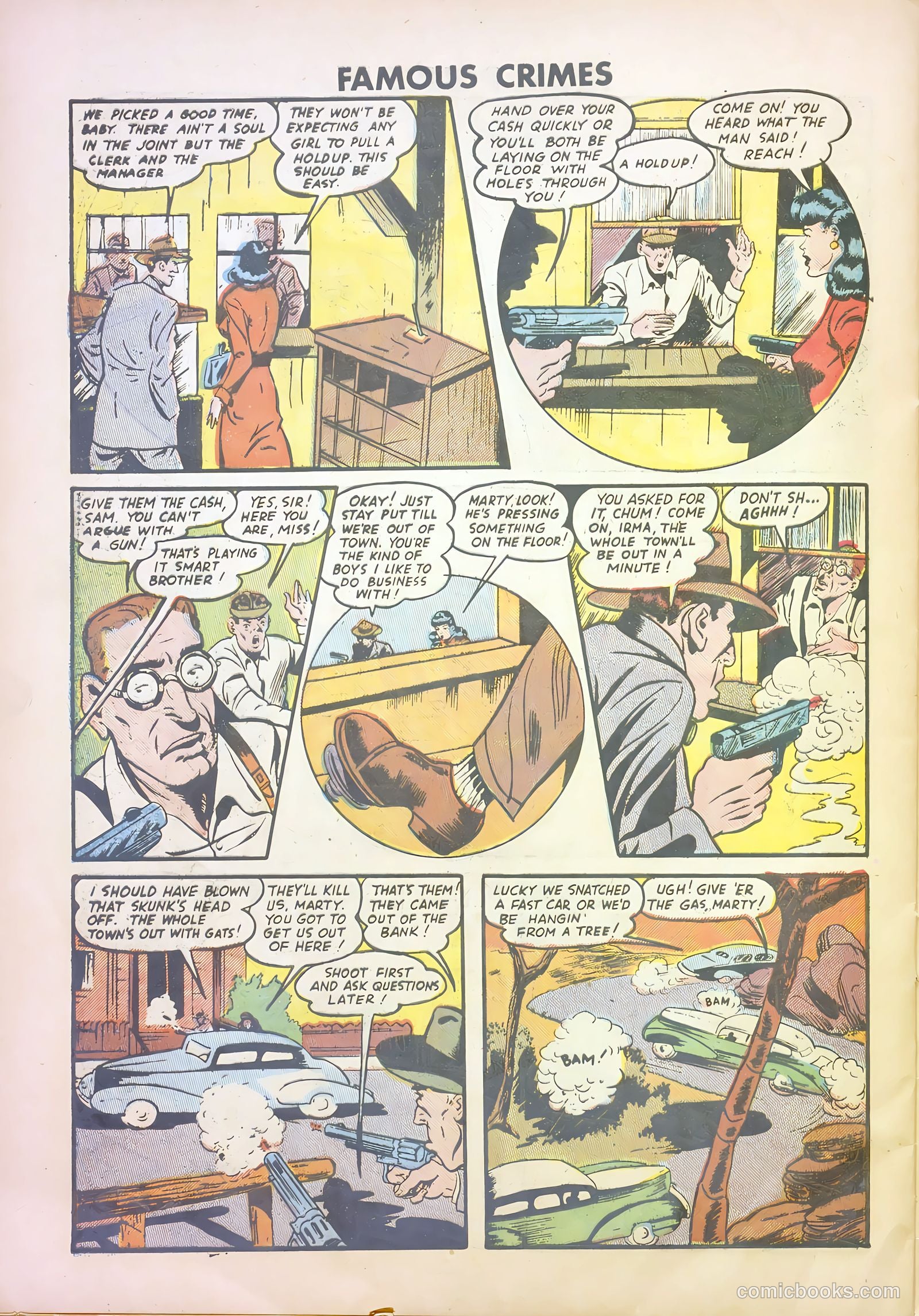 Famous Crimes #6 — page 28 of 36