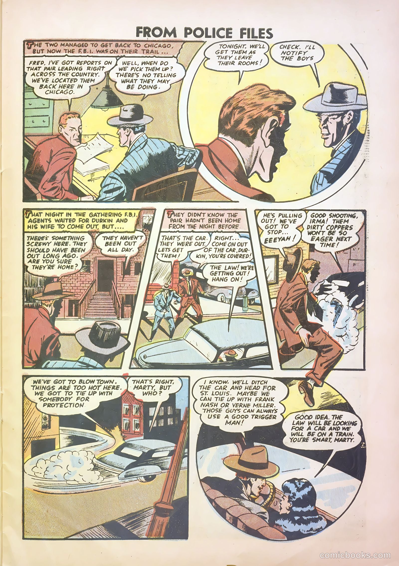 Famous Crimes #6 — page 29 of 36