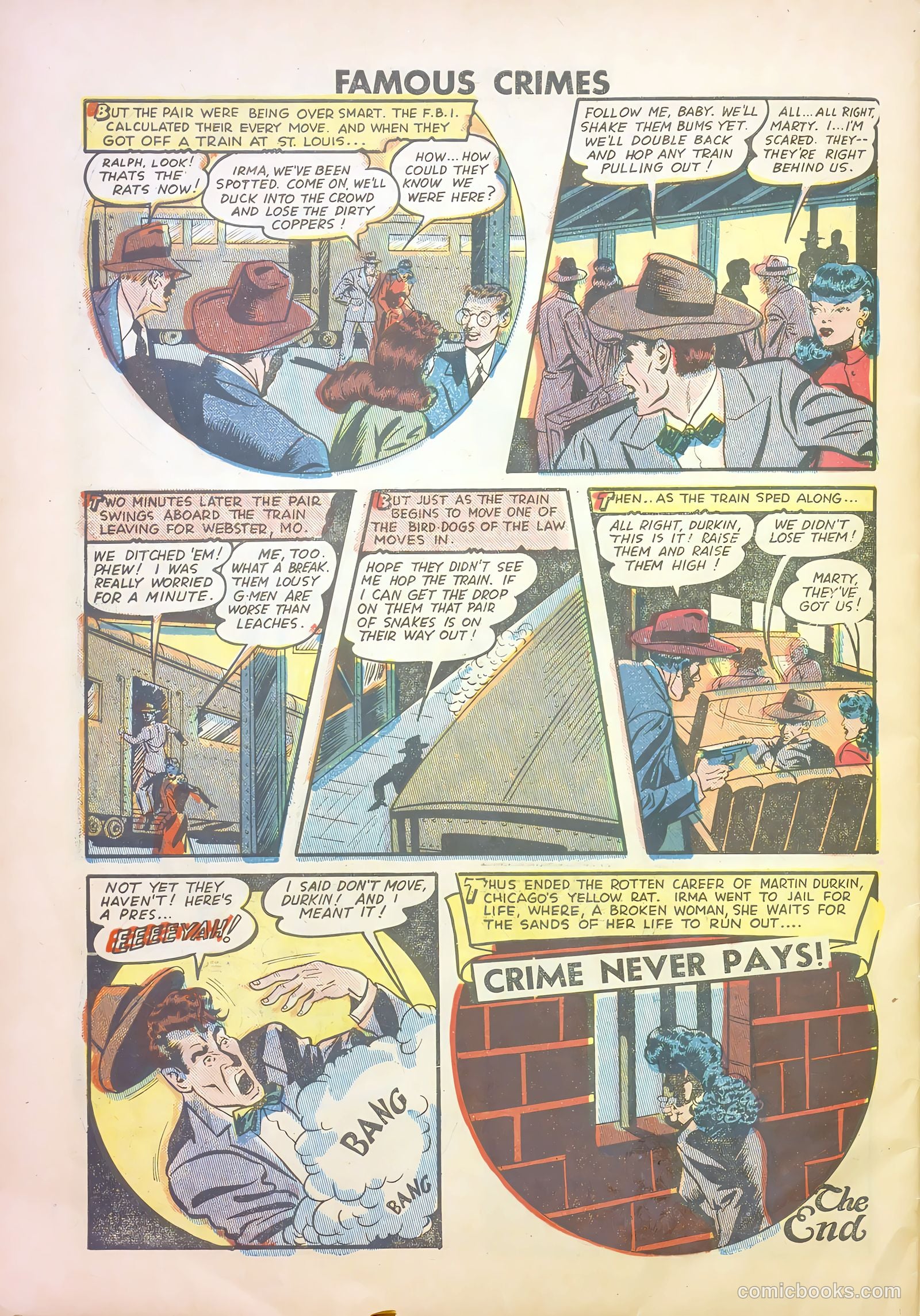 Famous Crimes #6 — page 30 of 36