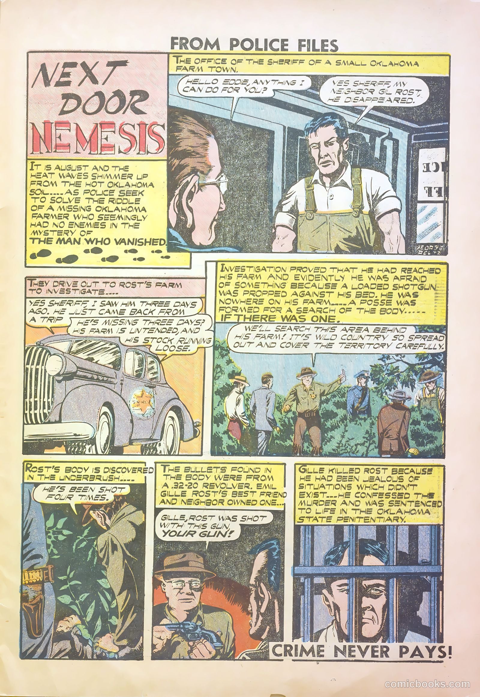 Famous Crimes #6 — page 31 of 36
