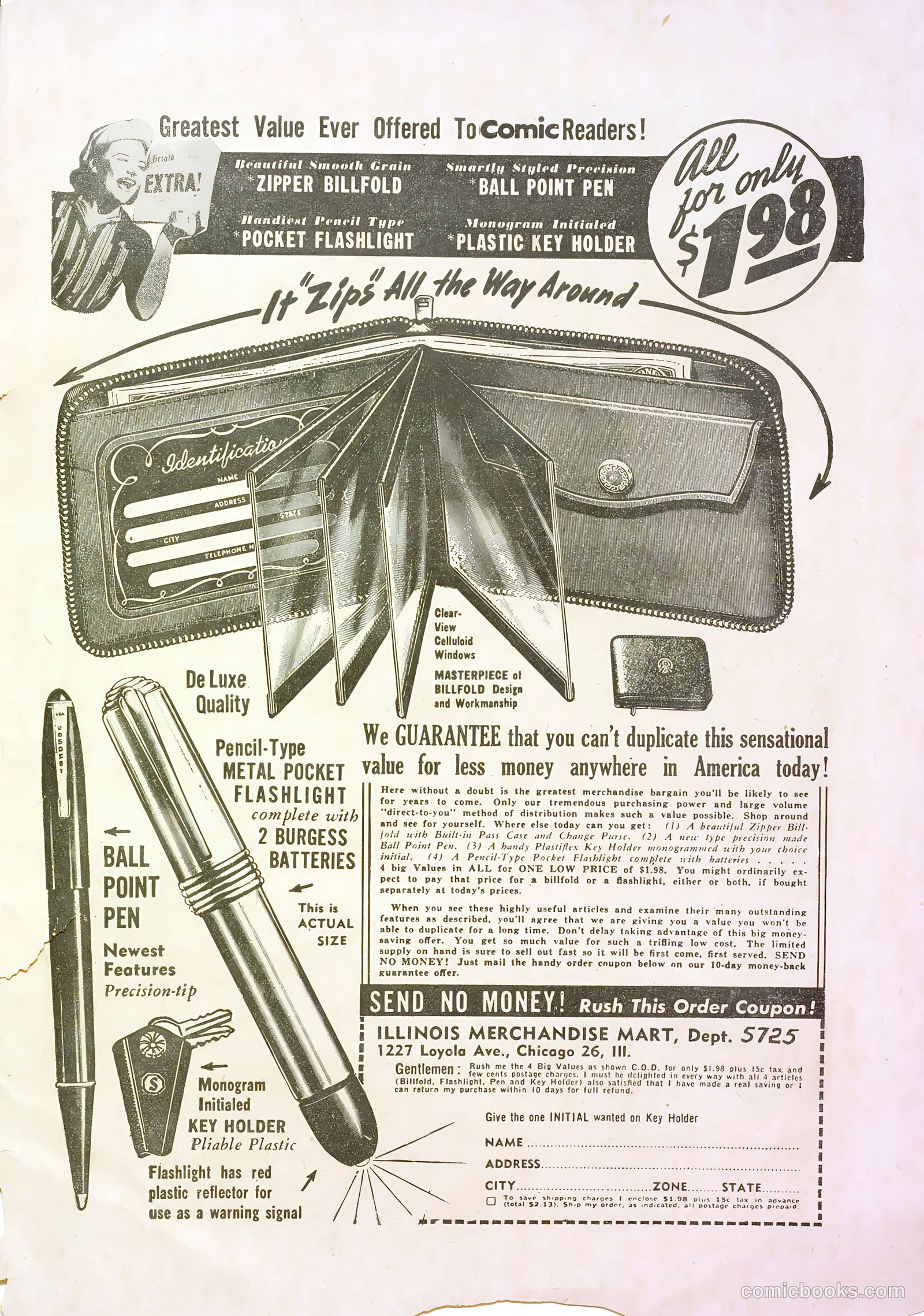 Famous Crimes #6 — page 35 of 36