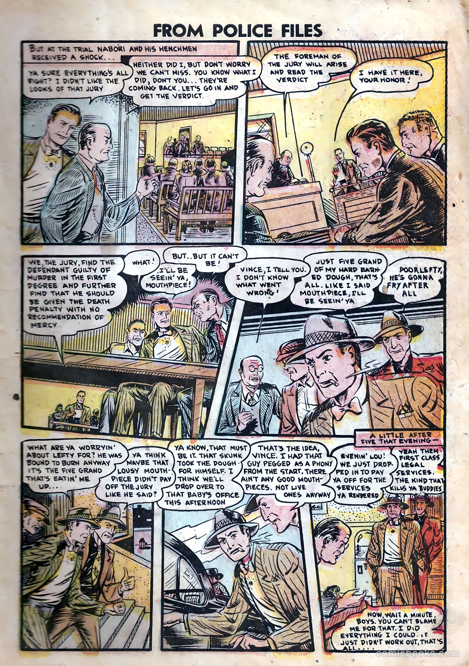 Famous Crimes #7 — page 3 of 36