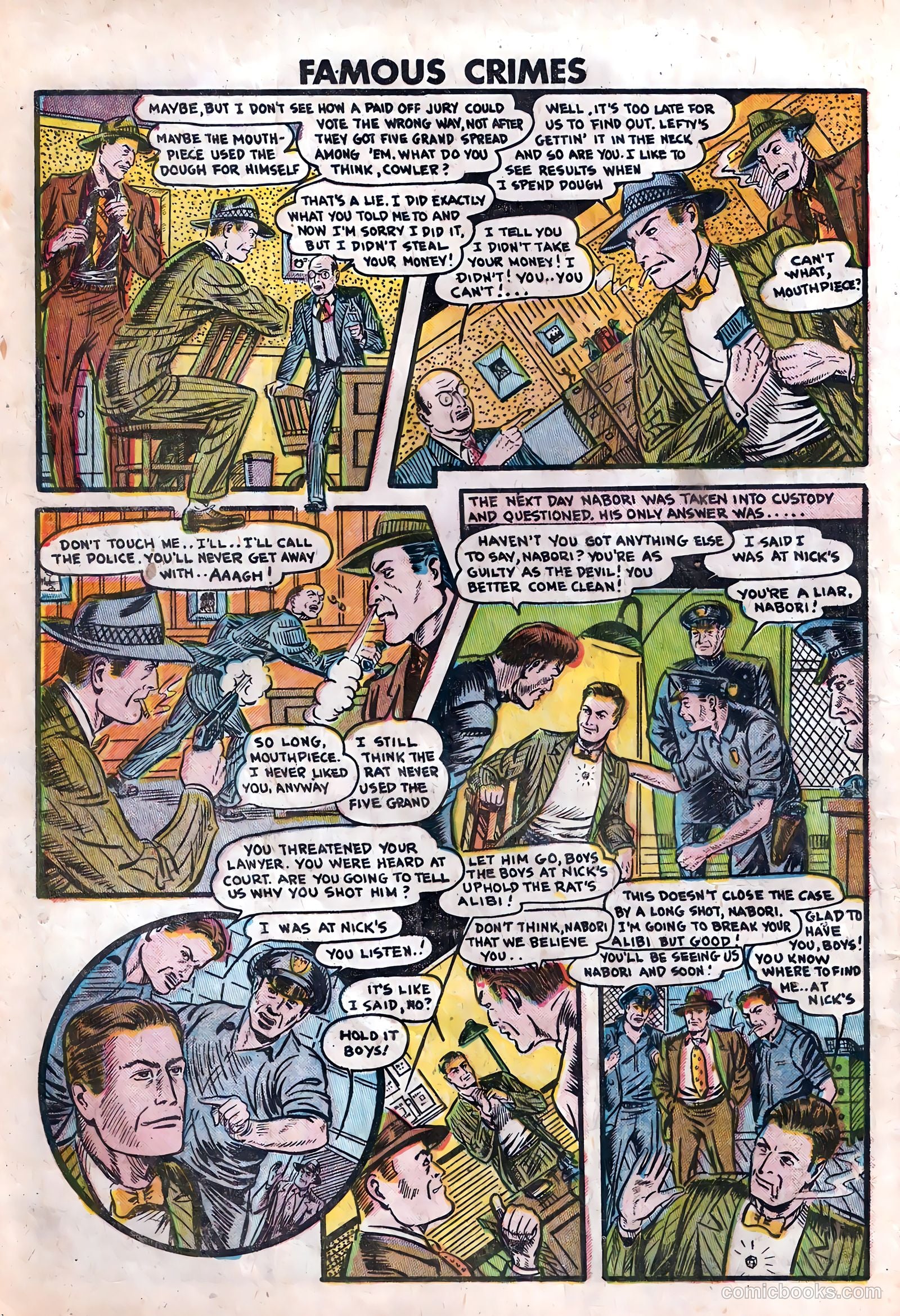 Famous Crimes #7 — page 4 of 36