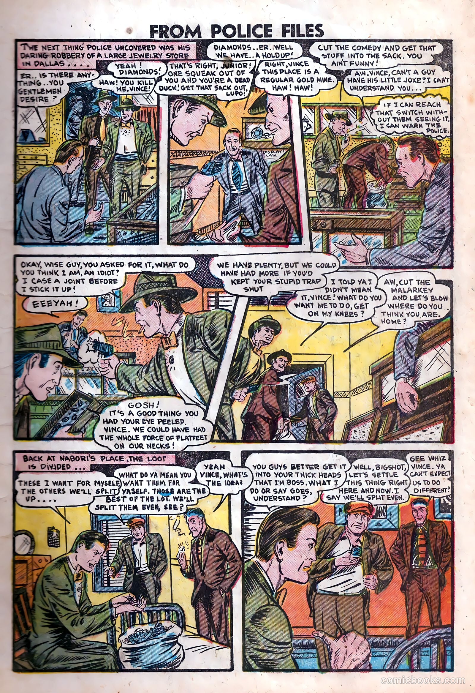 Famous Crimes #7 — page 5 of 36