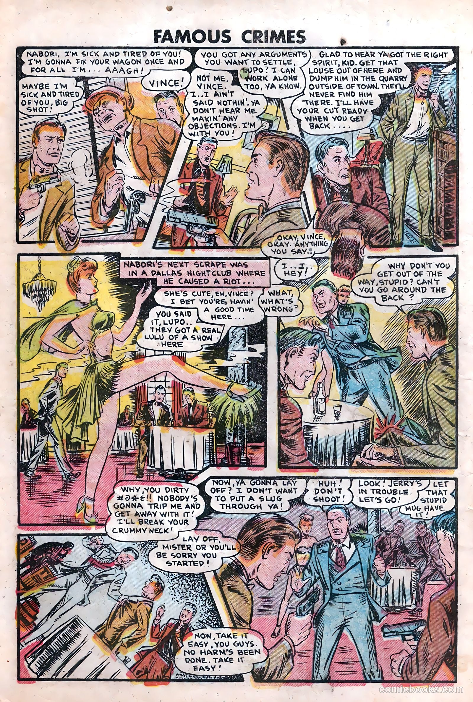 Famous Crimes #7 — page 6 of 36