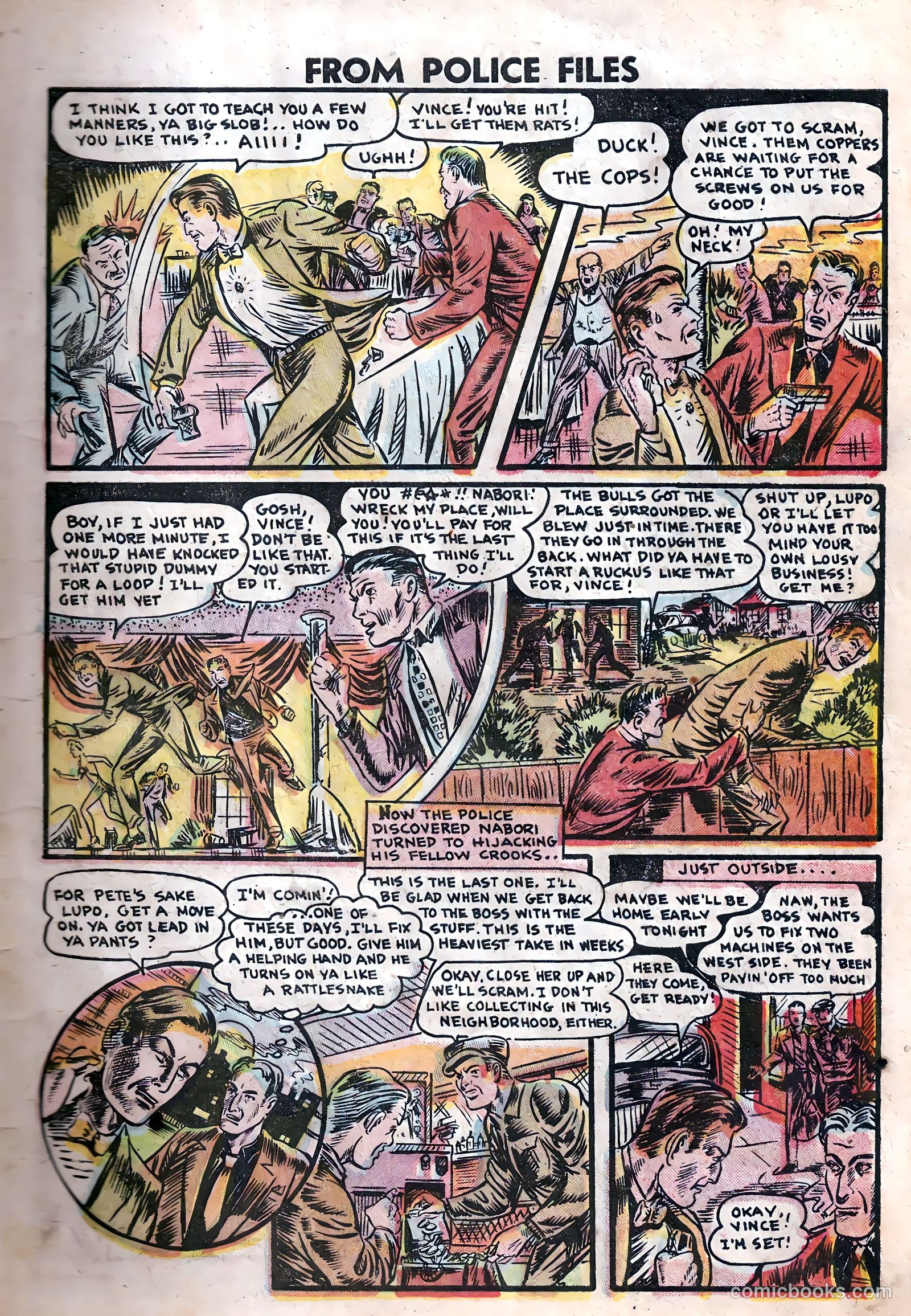 Famous Crimes #7 — page 7 of 36
