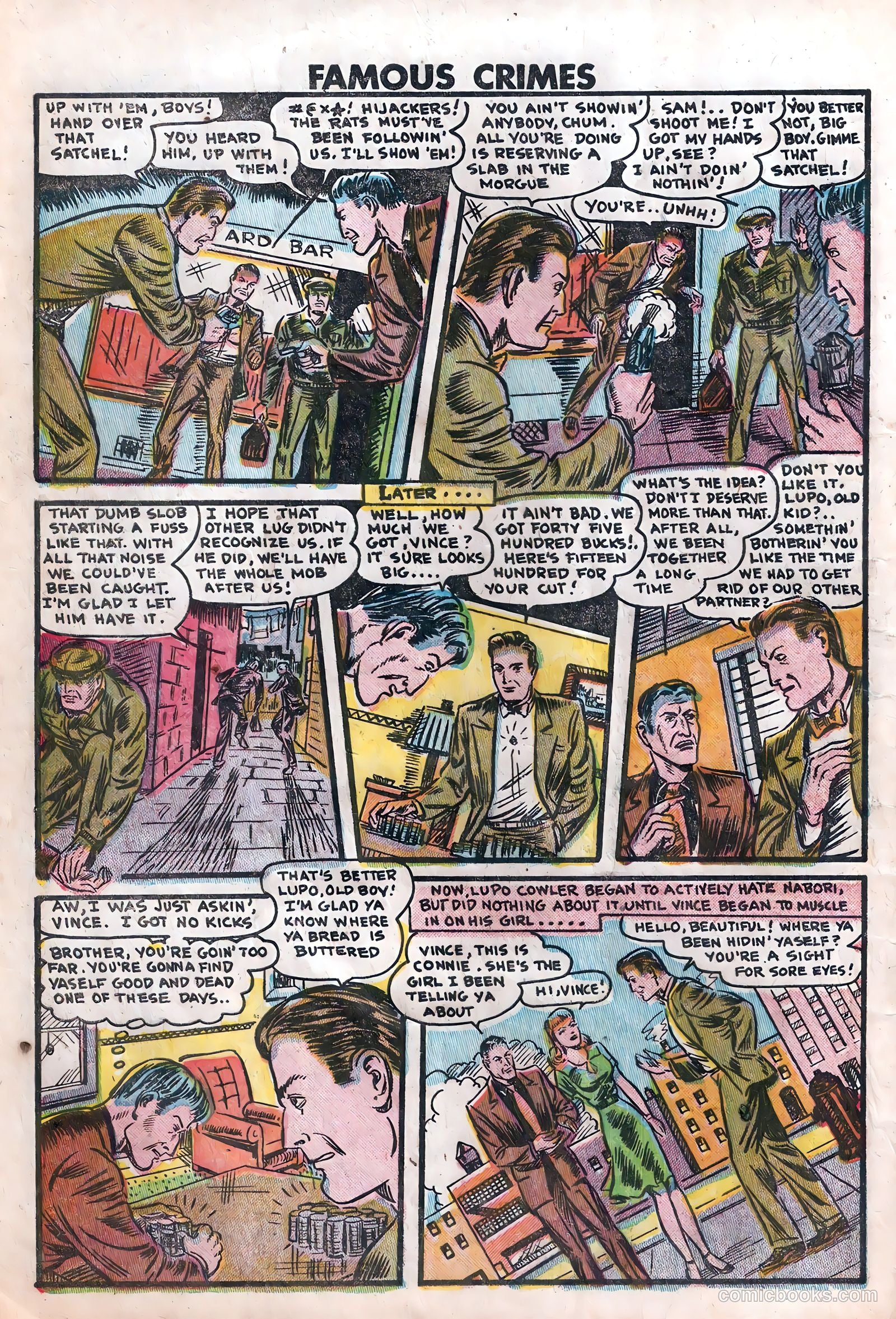 Famous Crimes #7 — page 8 of 36