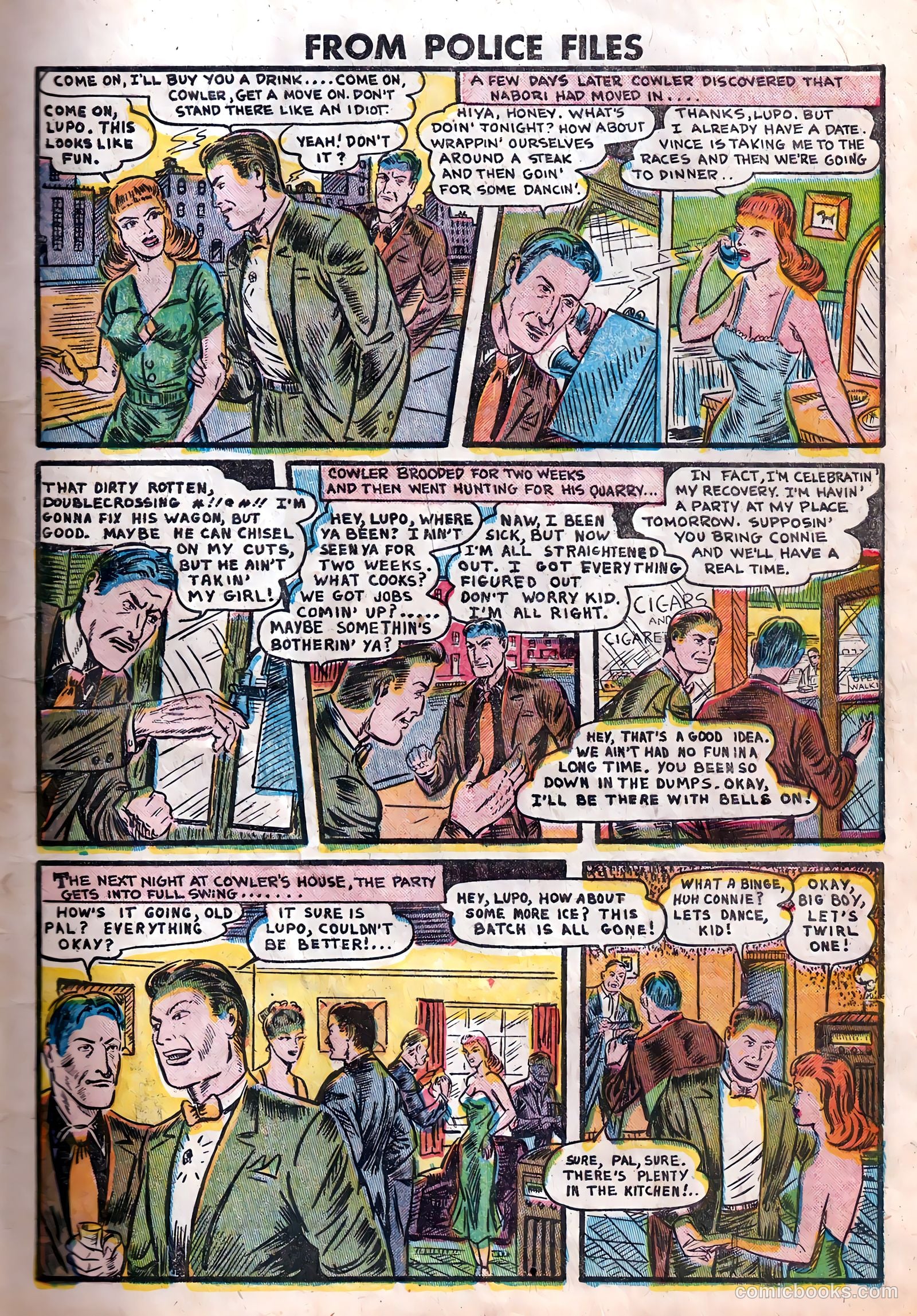 Famous Crimes #7 — page 9 of 36