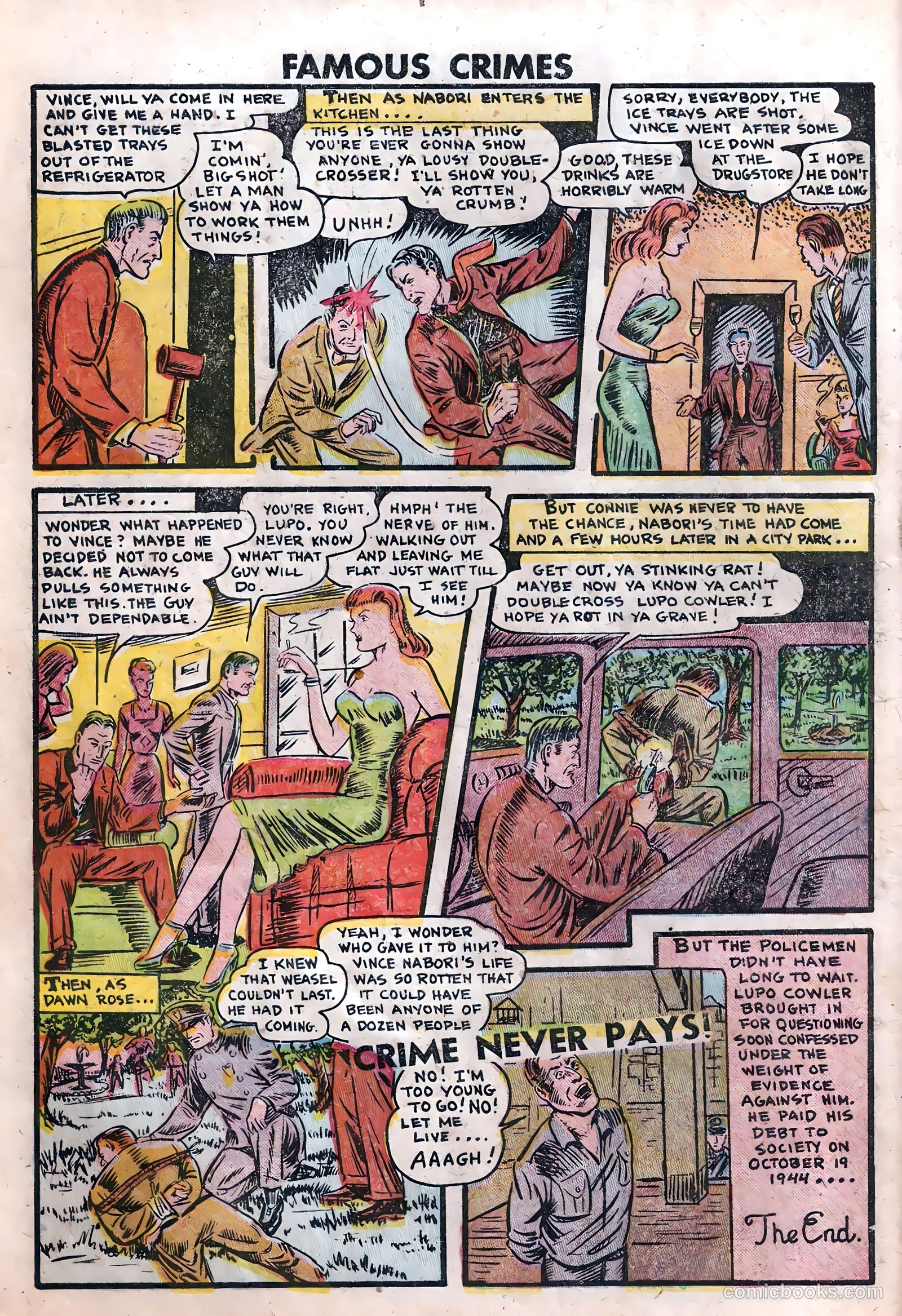 Famous Crimes #7 — page 10 of 36