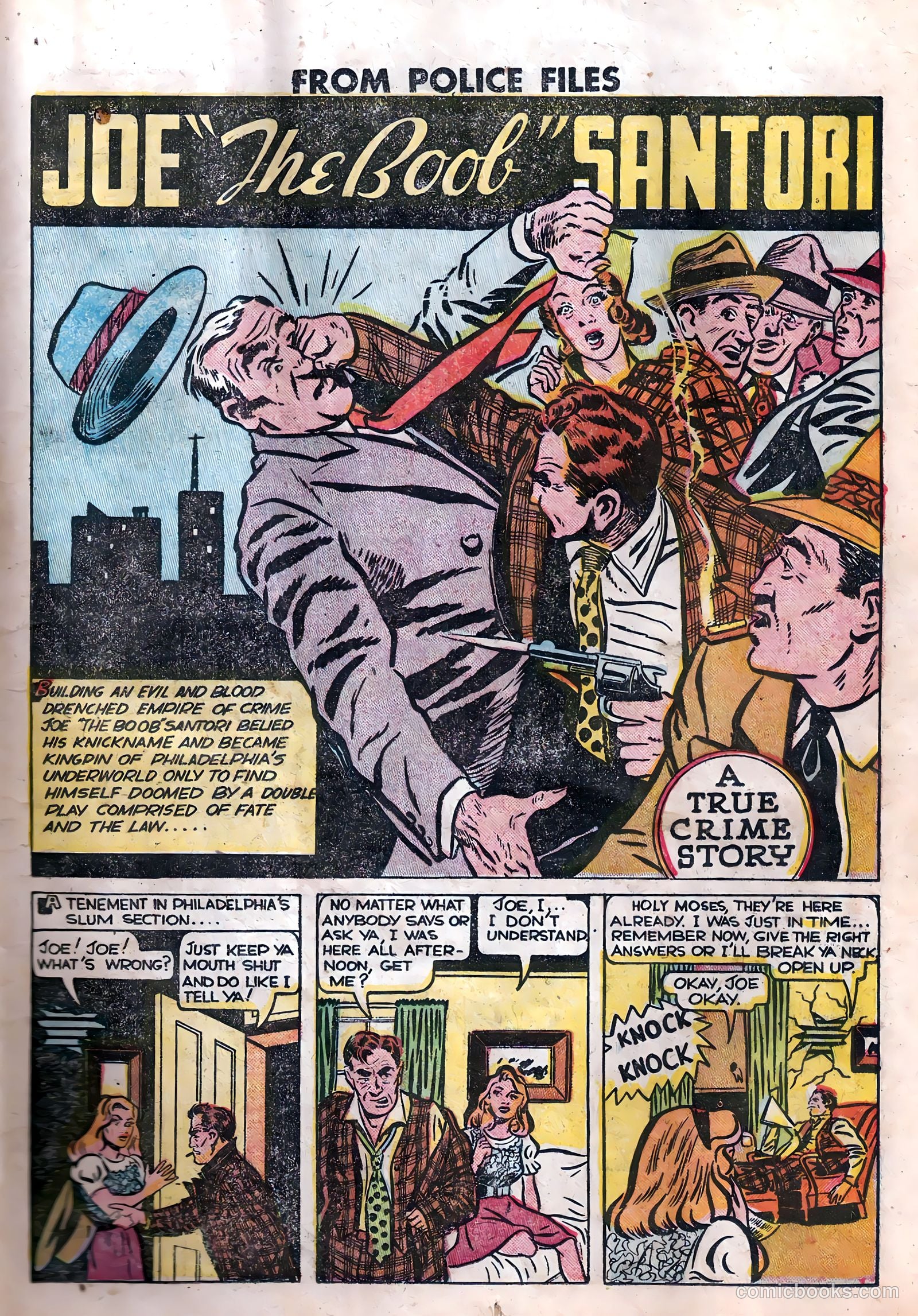 Famous Crimes #7 — page 11 of 36