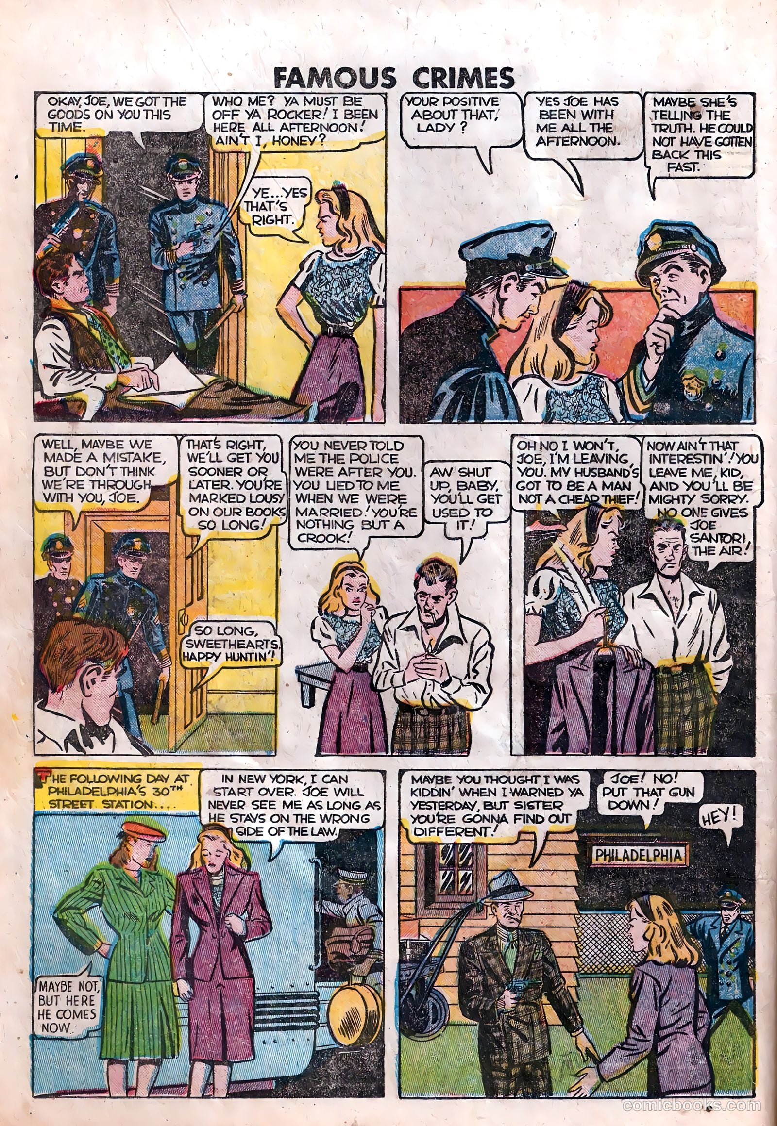Famous Crimes #7 — page 12 of 36
