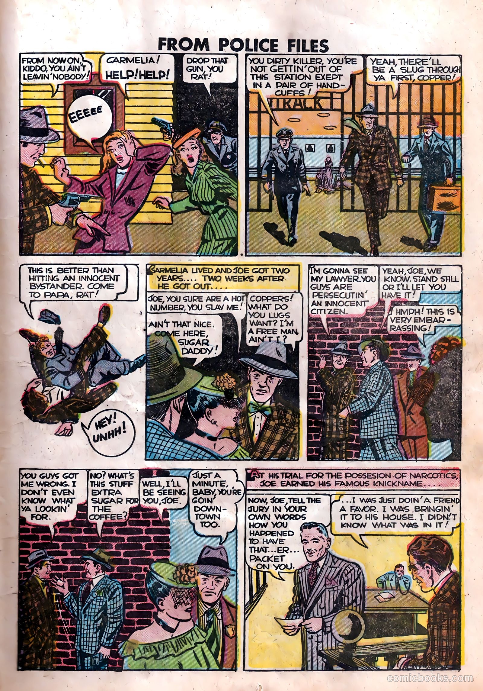 Famous Crimes #7 — page 13 of 36