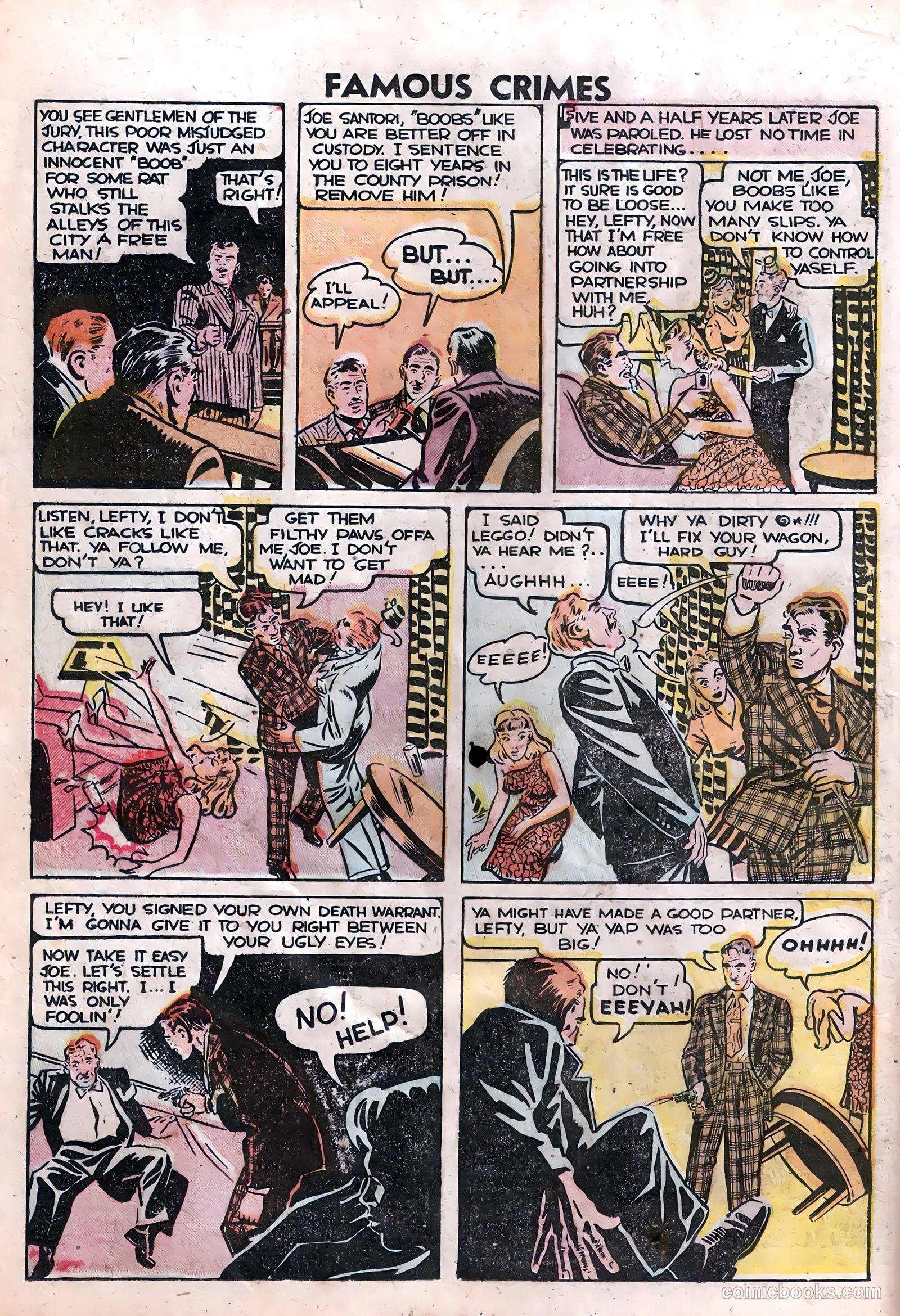 Famous Crimes #7 — page 14 of 36