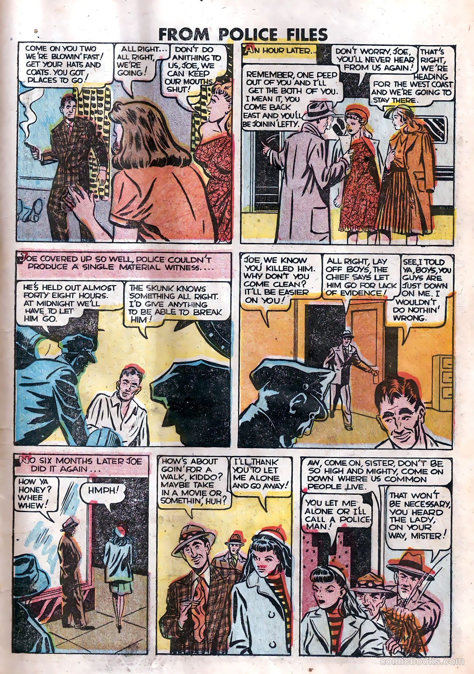 Famous Crimes #7 — page 15 of 36