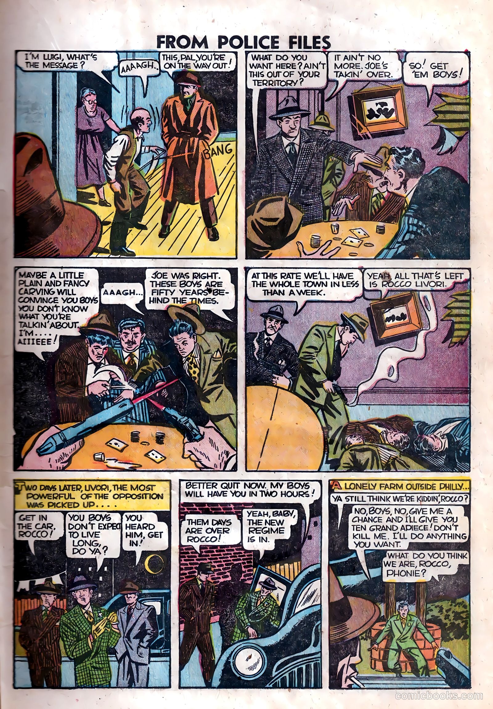 Famous Crimes #7 — page 17 of 36