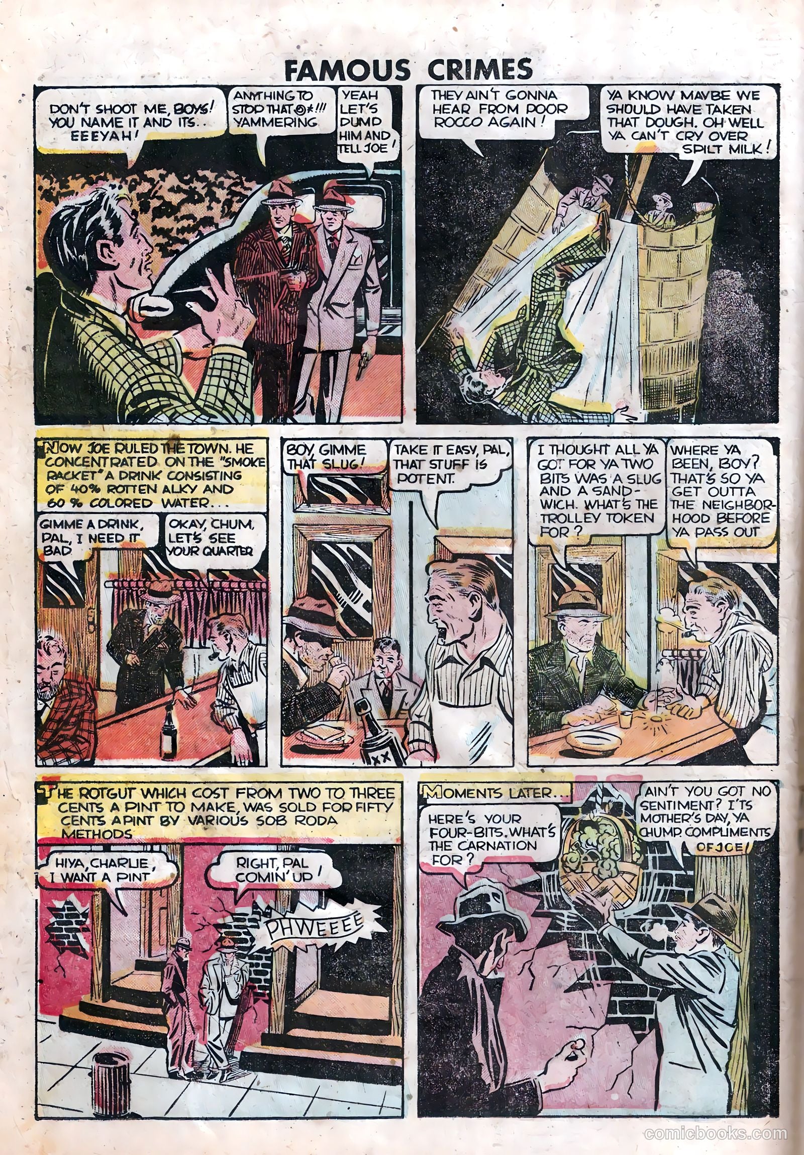 Famous Crimes #7 — page 18 of 36