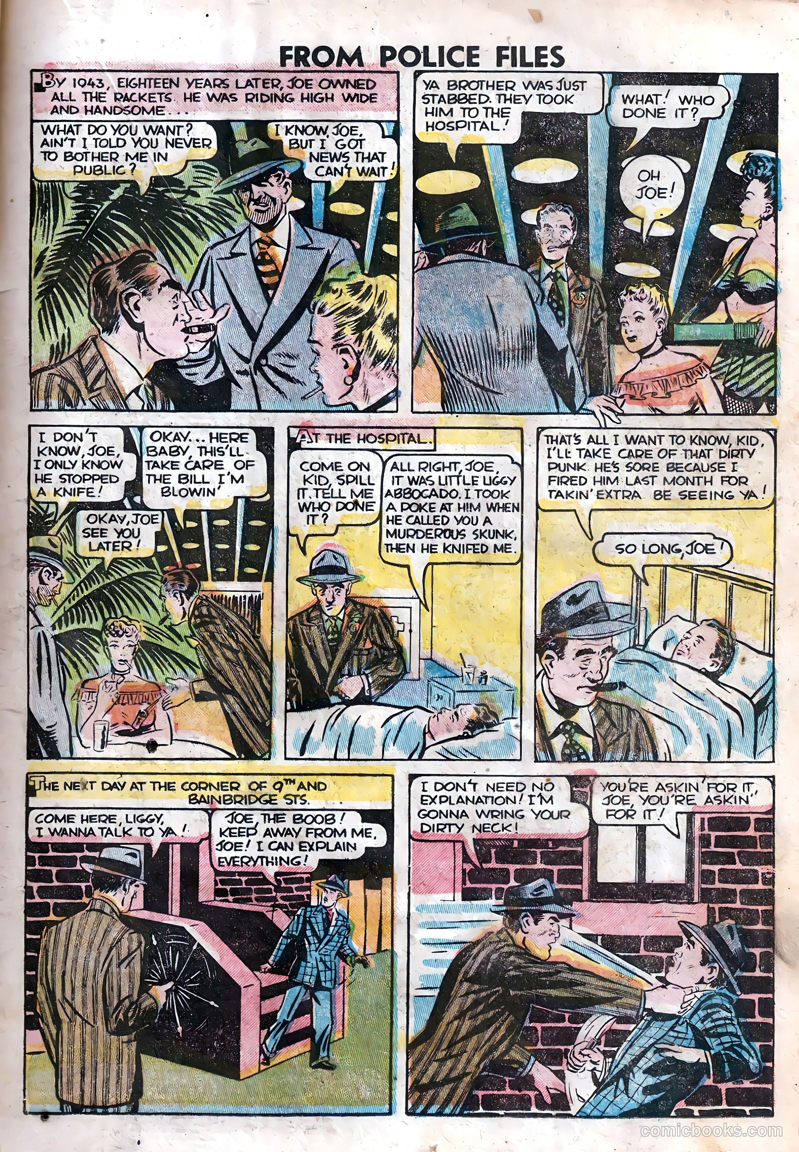 Famous Crimes #7 — page 19 of 36