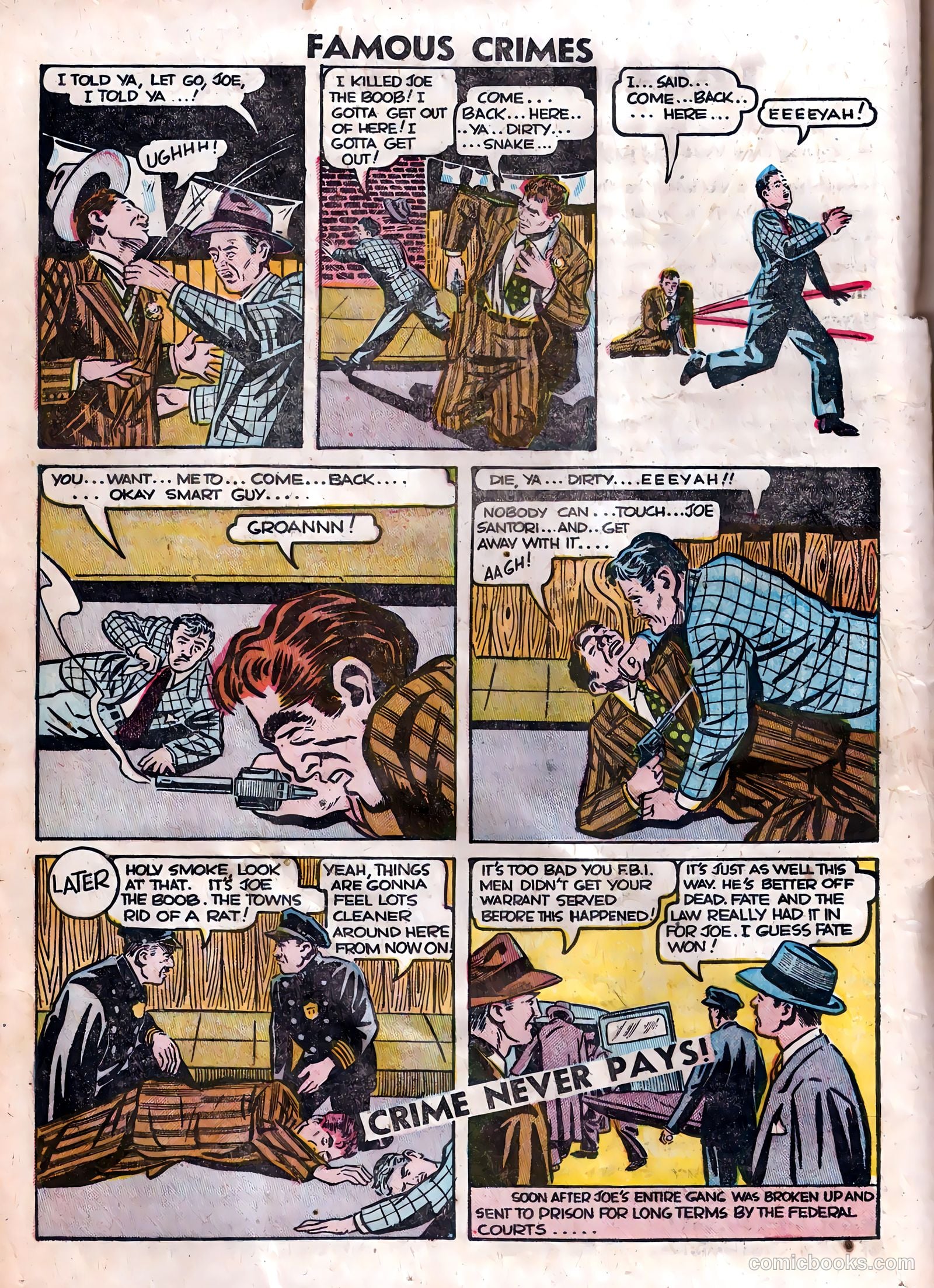 Famous Crimes #7 — page 20 of 36