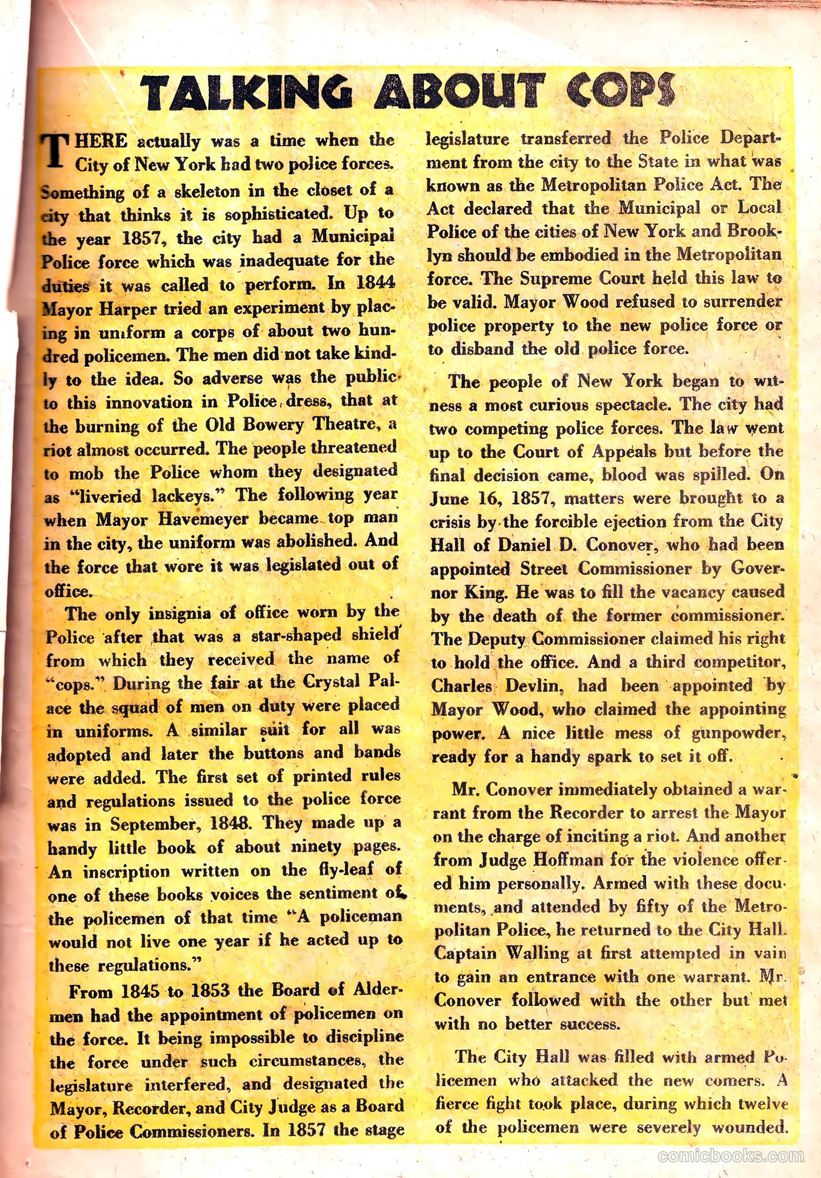 Famous Crimes #7 — page 21 of 36