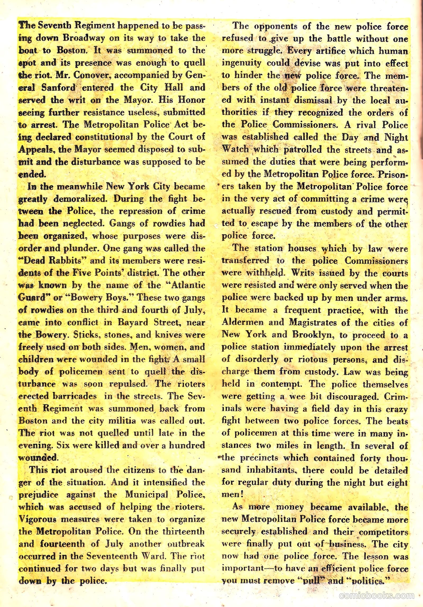 Famous Crimes #7 — page 22 of 36