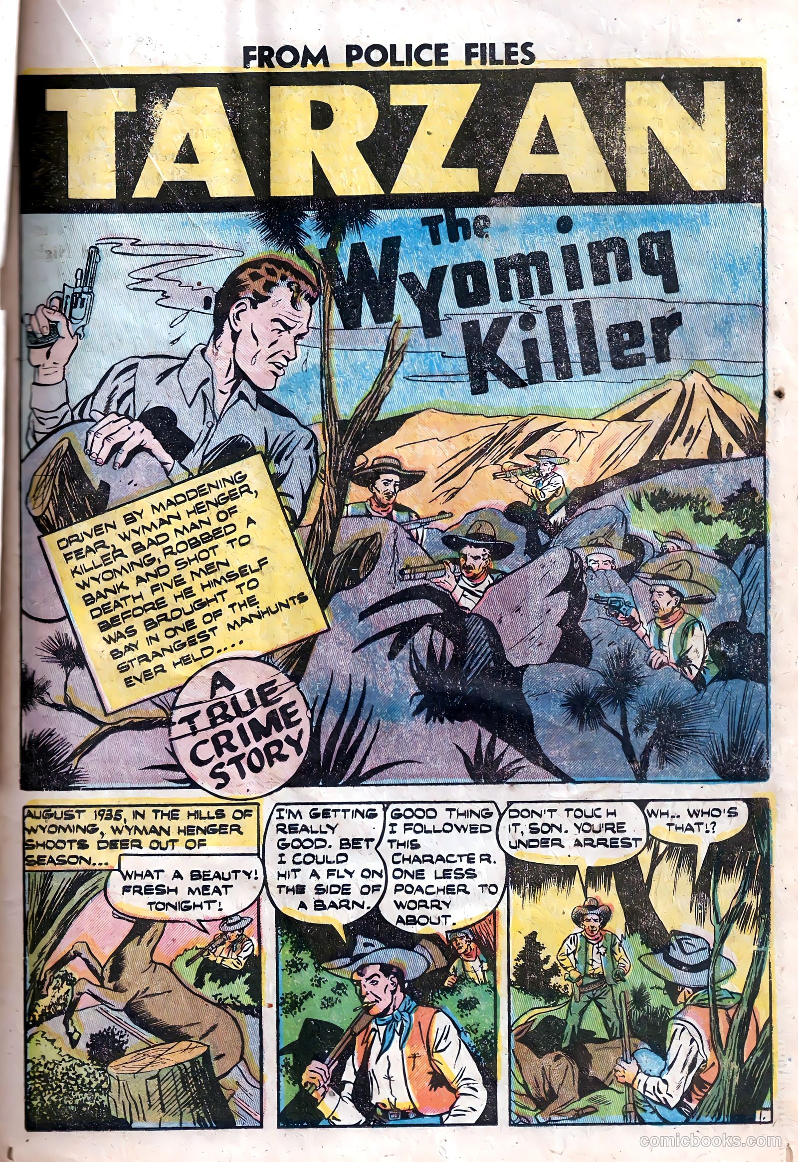 Famous Crimes #7 — page 23 of 36