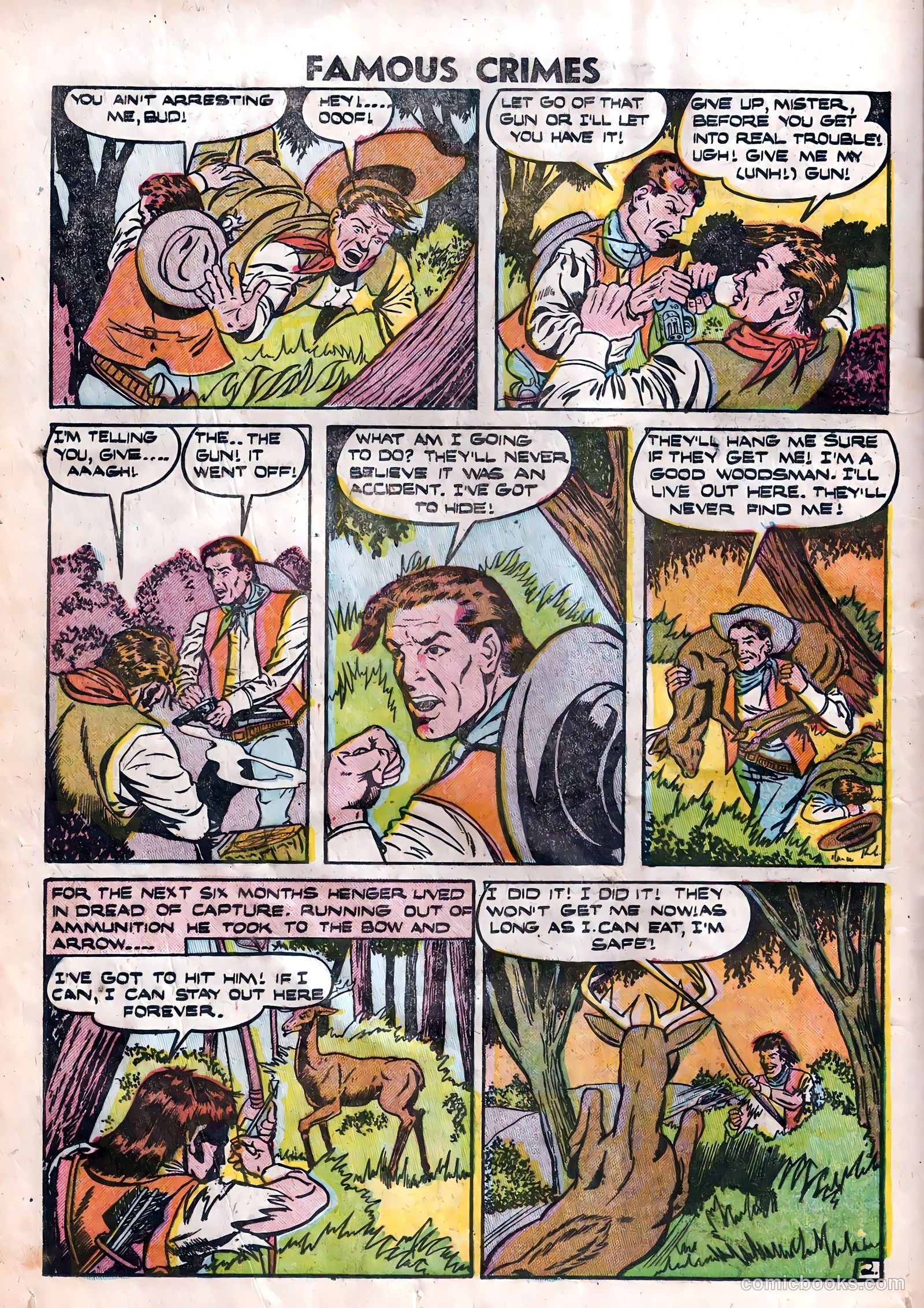 Famous Crimes #7 — page 24 of 36