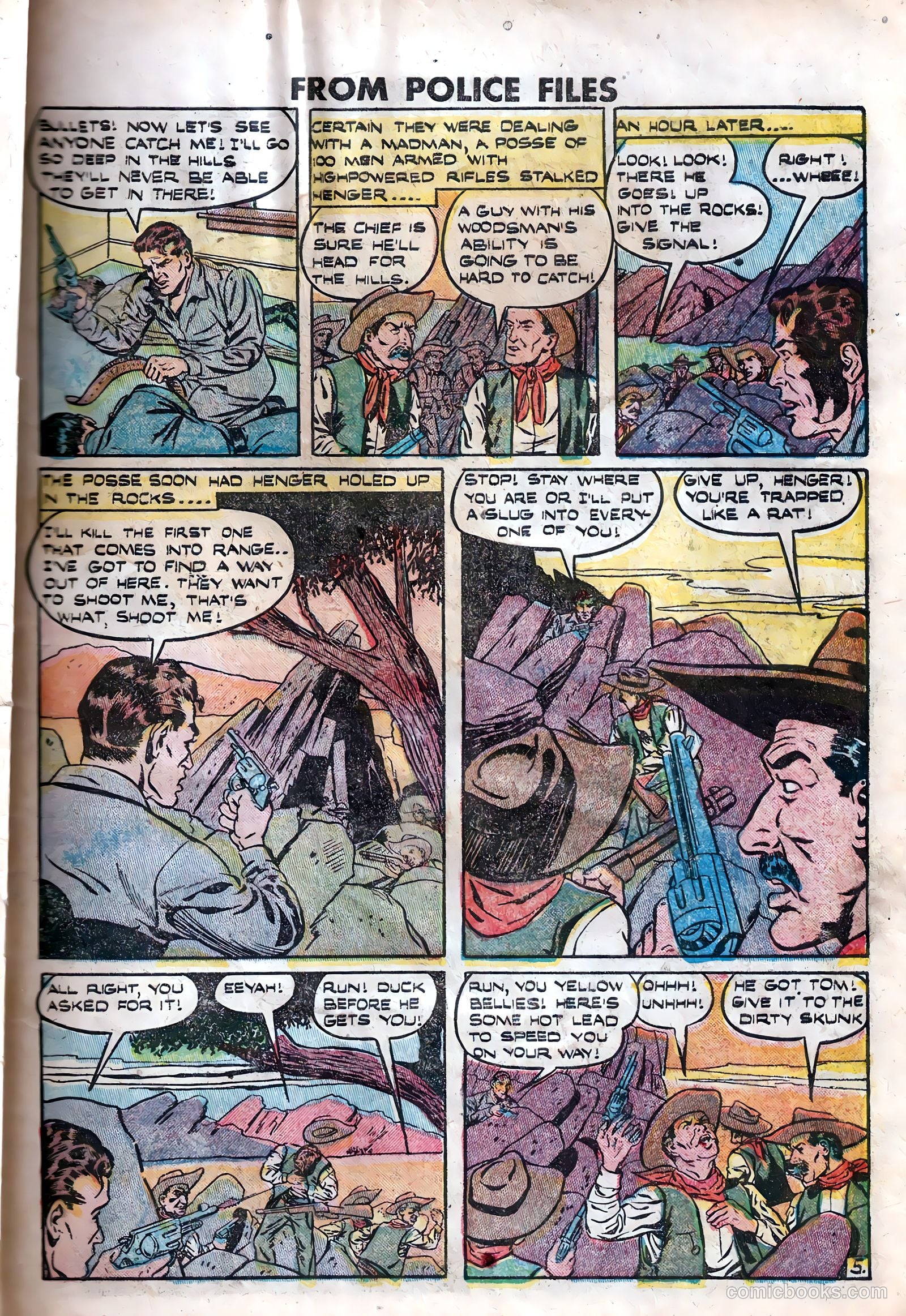 Famous Crimes #7 — page 27 of 36